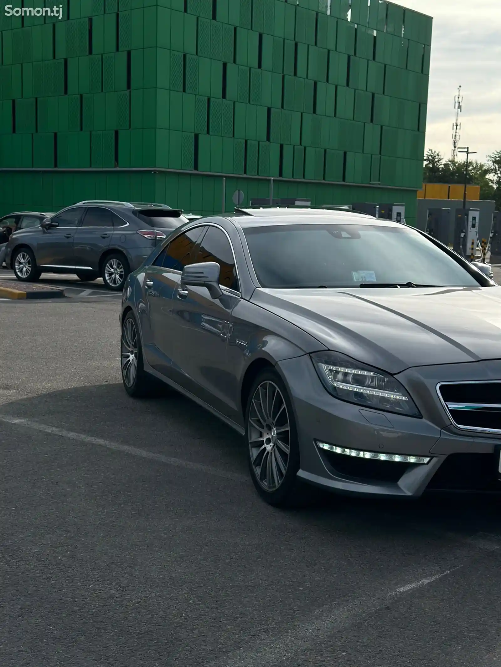 Mercedes-Benz CLS class, 2012-2