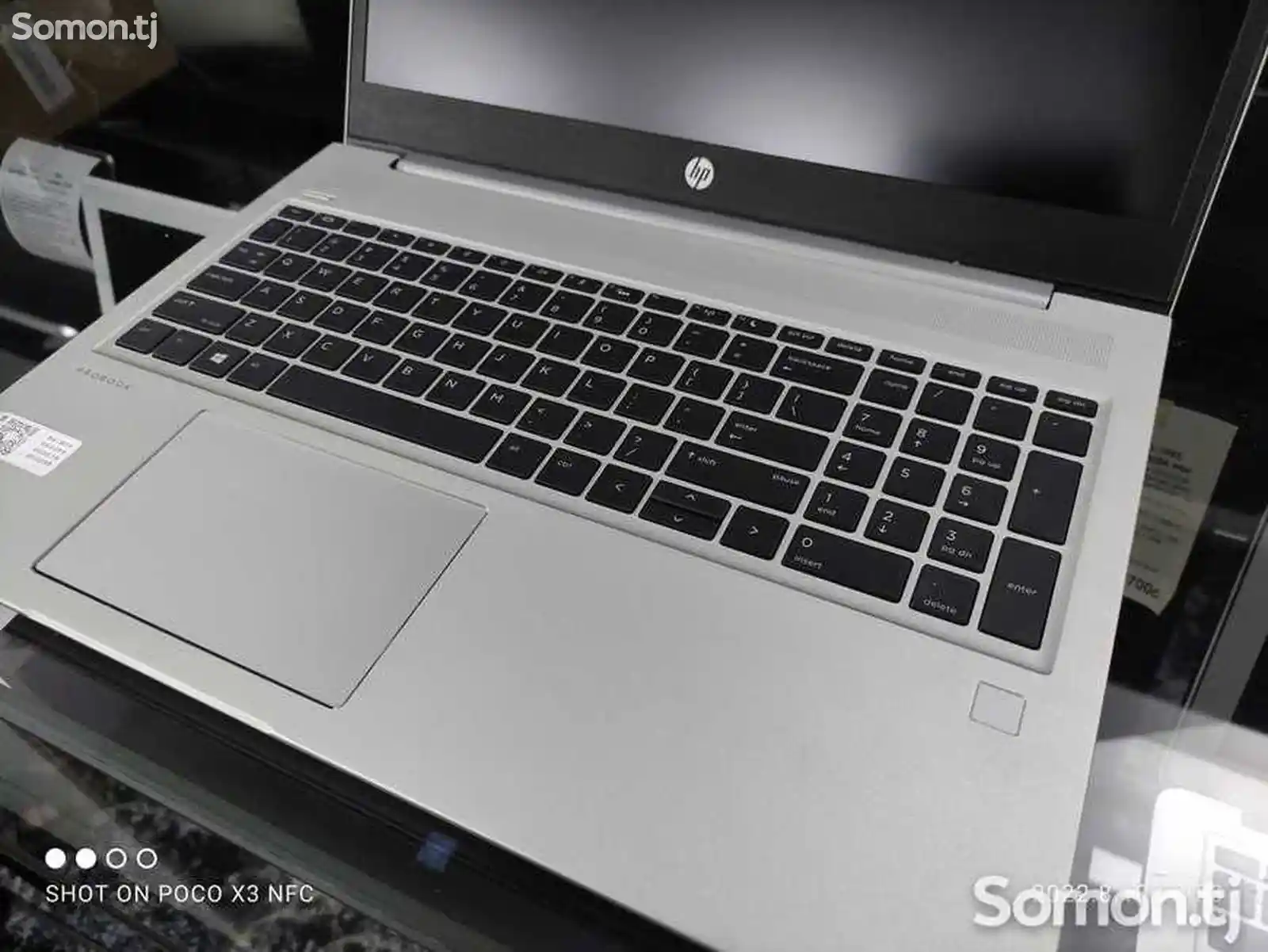 Ноутбук HP Probook 455 G6 Core i3-8GEN / 8GB / 256GB SSD-6