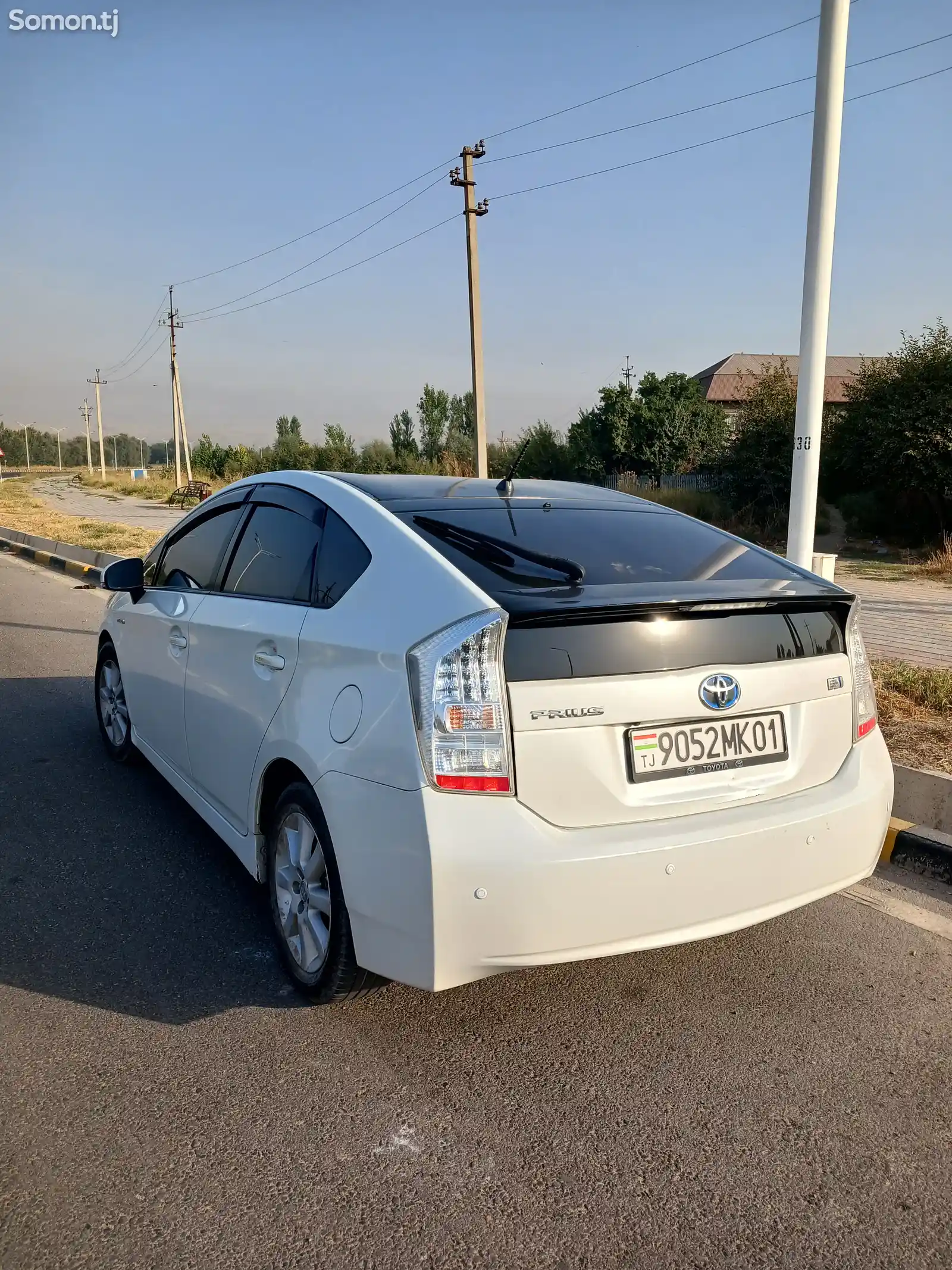 Toyota Prius, 2010-3