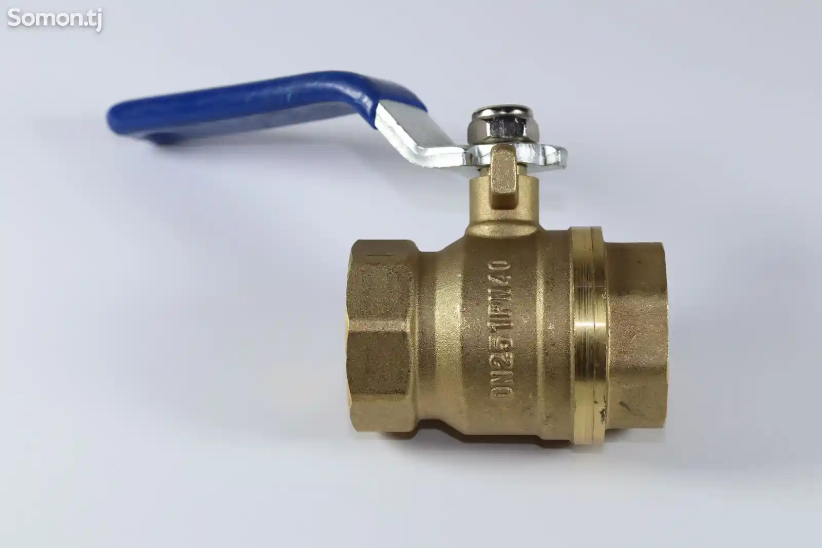 Шаровой вентиль Ball valve 25мм бронзово-синий-1