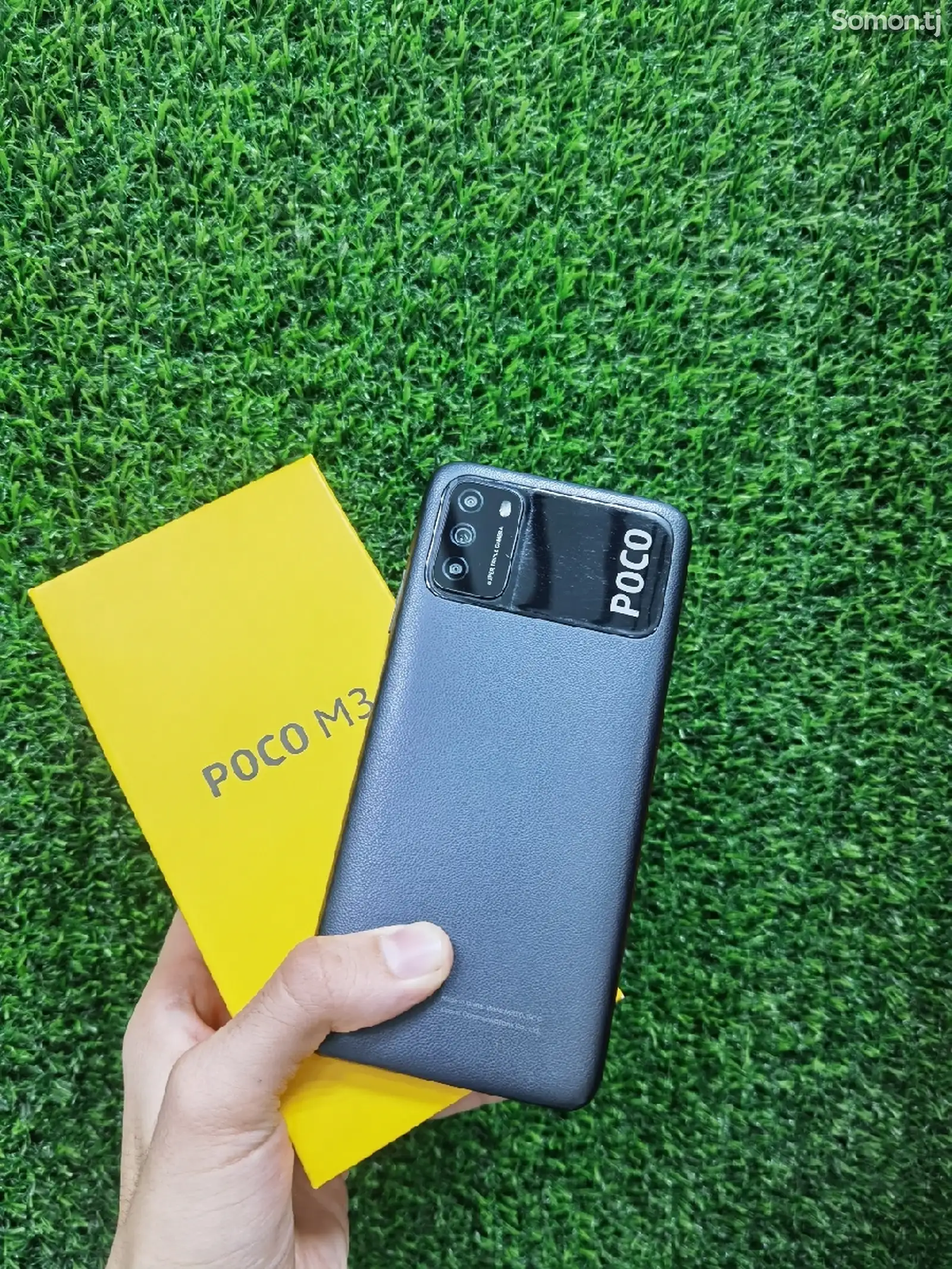 Xiaomi Poco M3 4+2/128gb Black-2