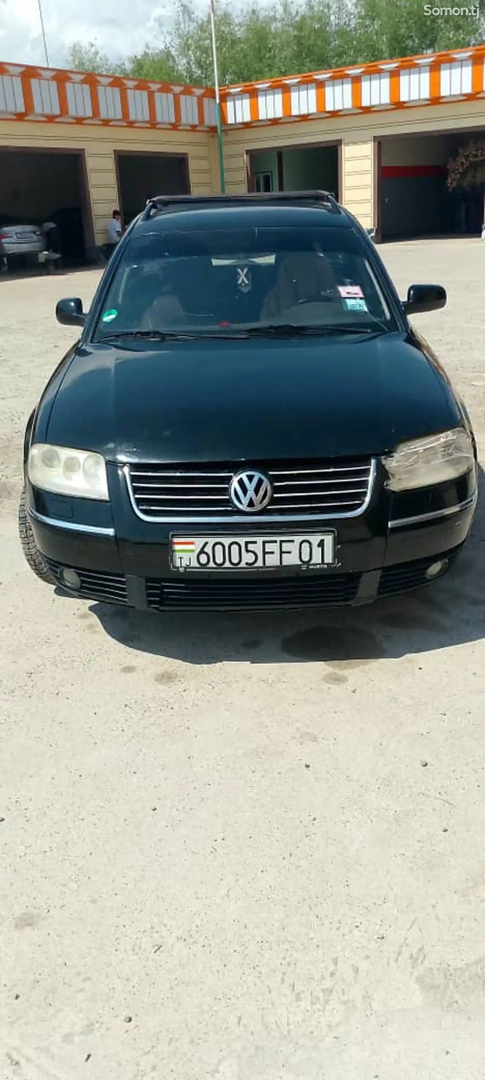 Volkswagen Passat, 2001-1