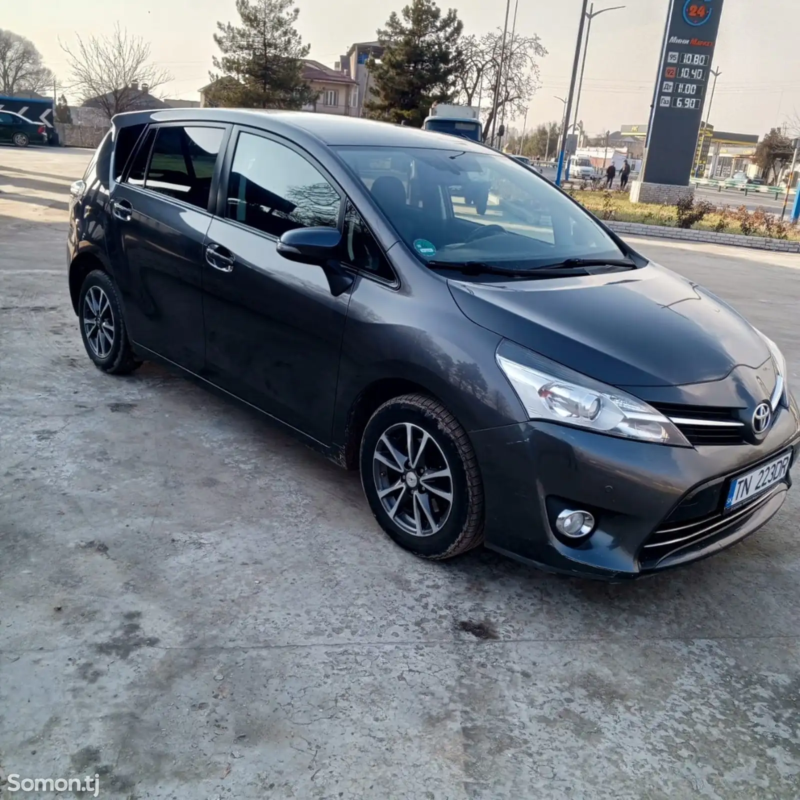 Toyota Verso, 2014-1