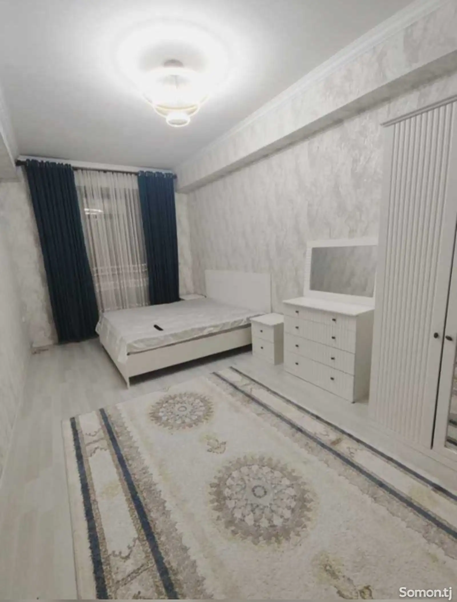 1-комн. квартира, 15 этаж, 50 м², Шохмансур-1