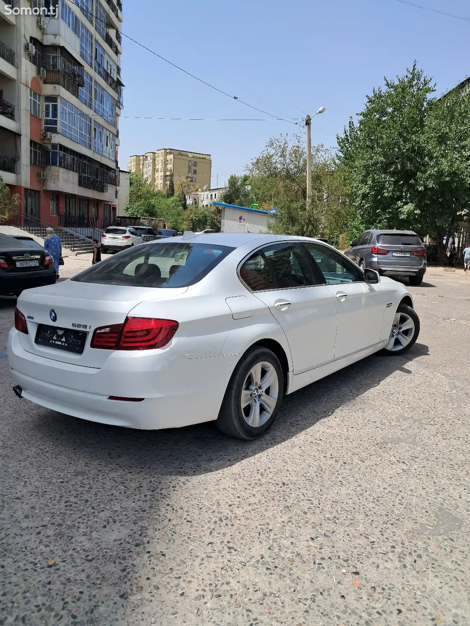 BMW 5 series, 2013-7