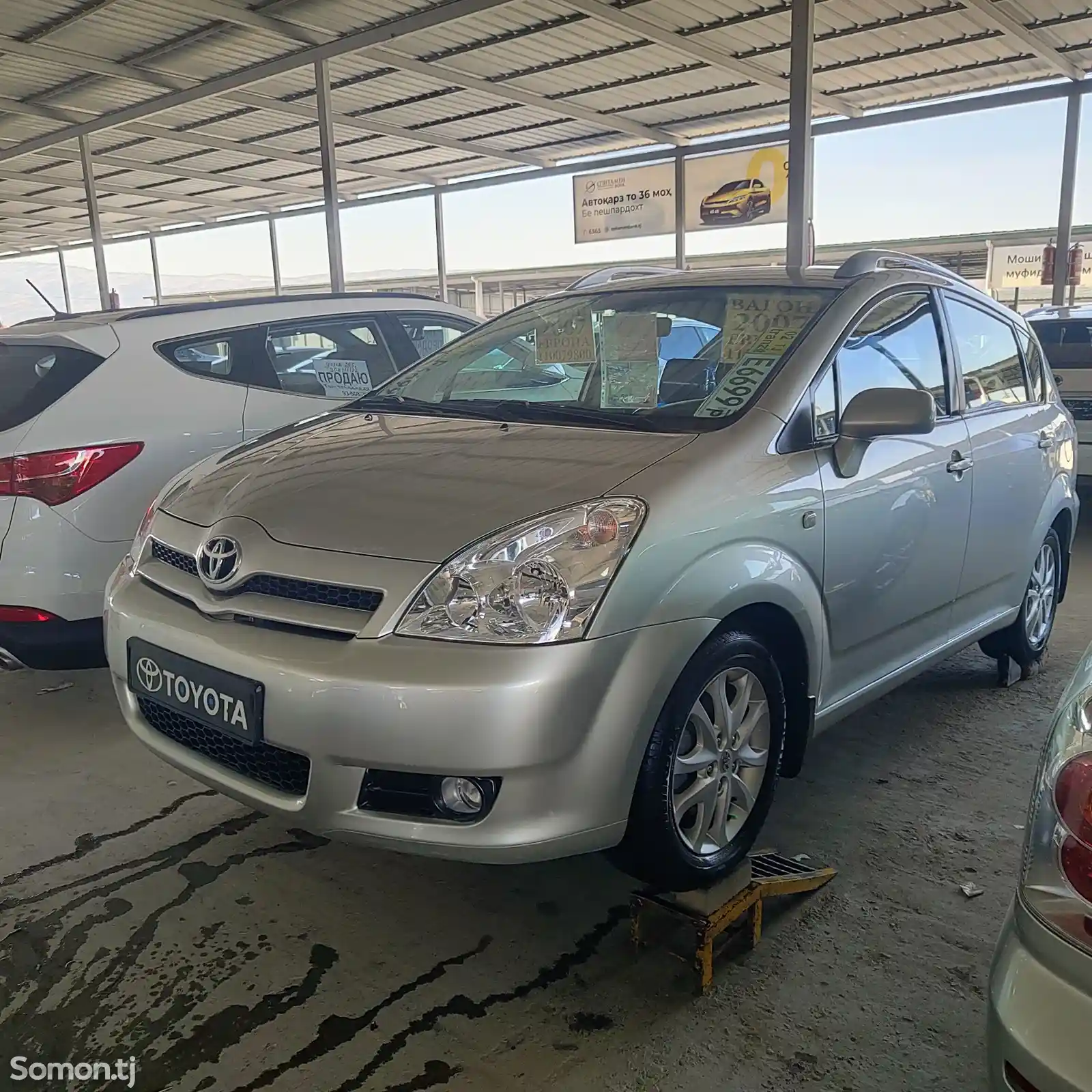 Toyota Corolla Verso, 2007-2