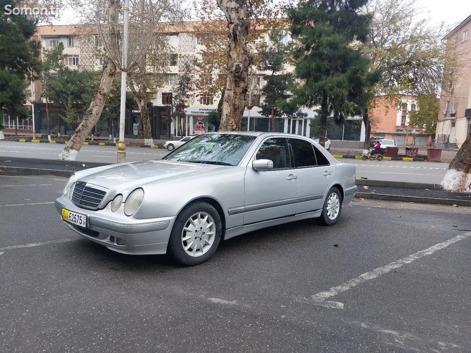 Mercedes-Benz E class, 2002-1