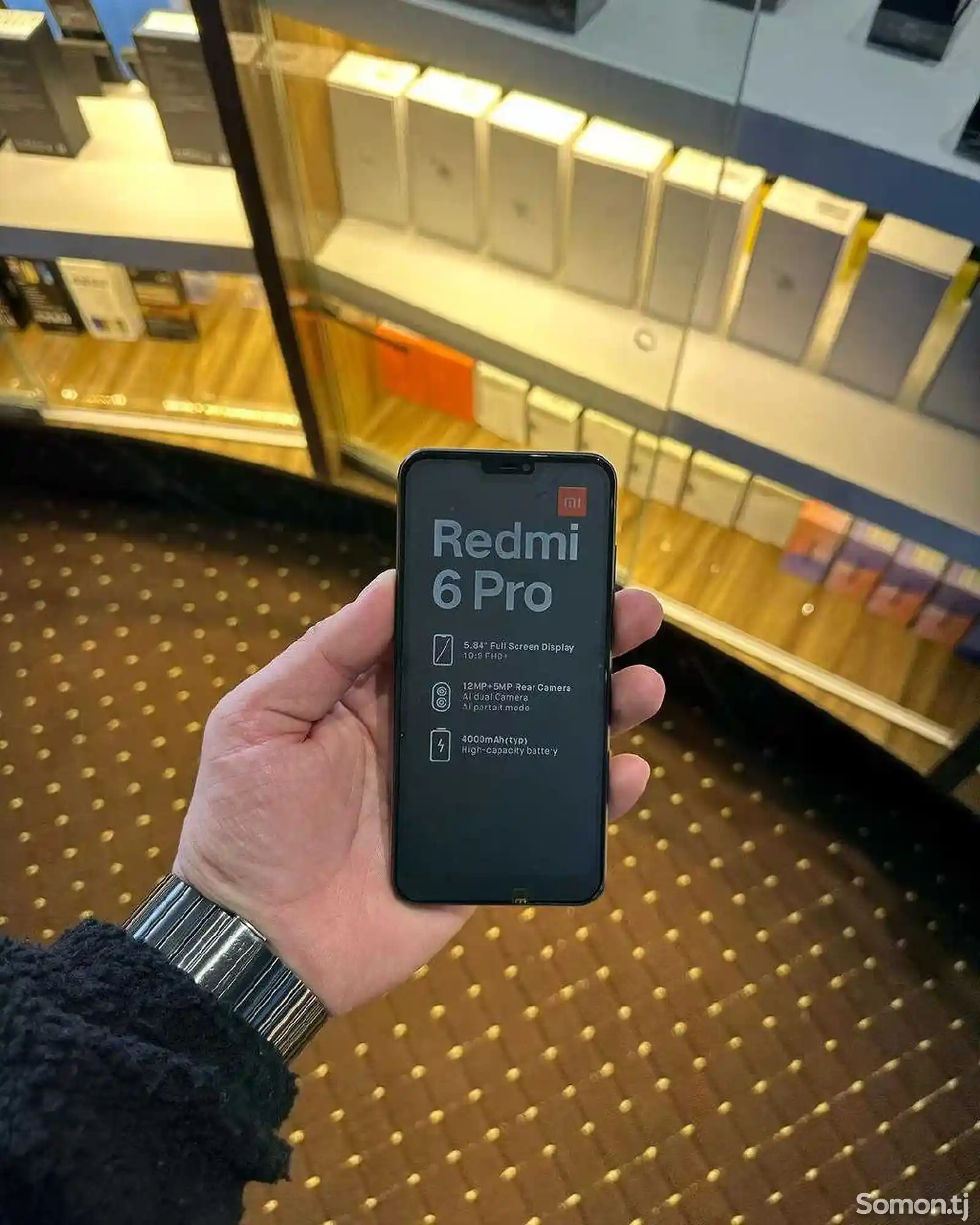 Xiaomi Redmi 6 Pro 4/64gb-4