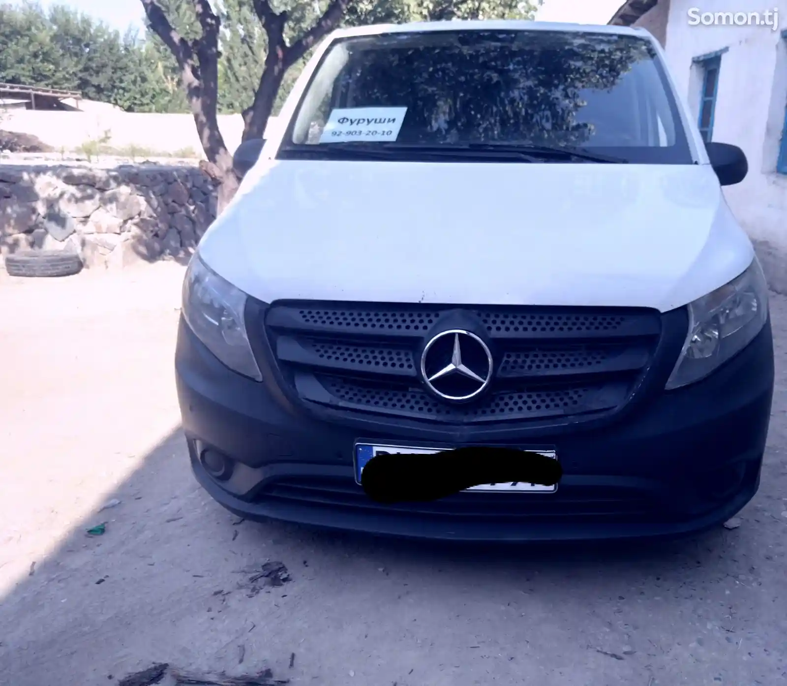 Фургон Mercedes Benz Vito, 2018-15