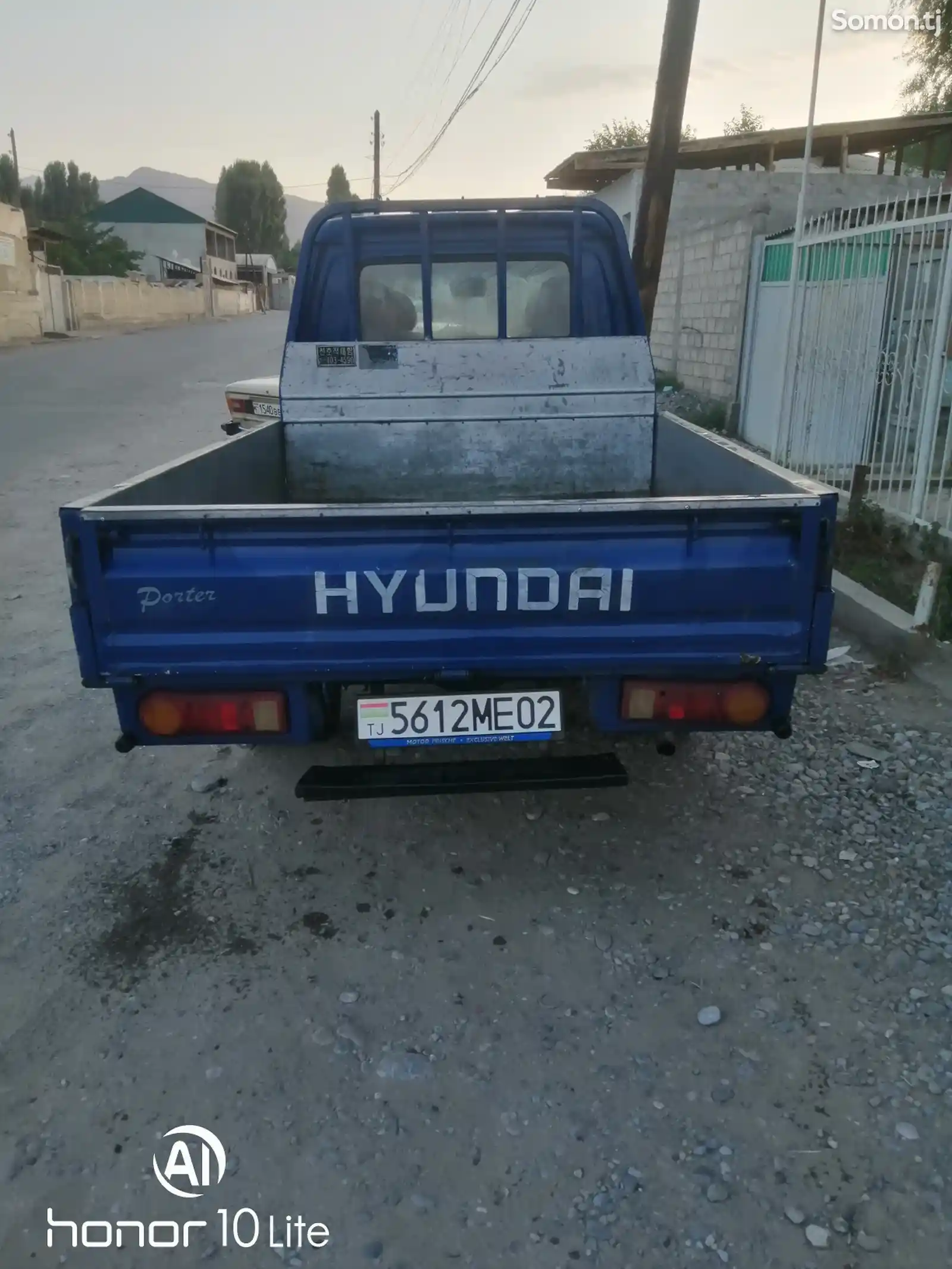 Бортовой автомобиль Hyundai Porter, 2003-4