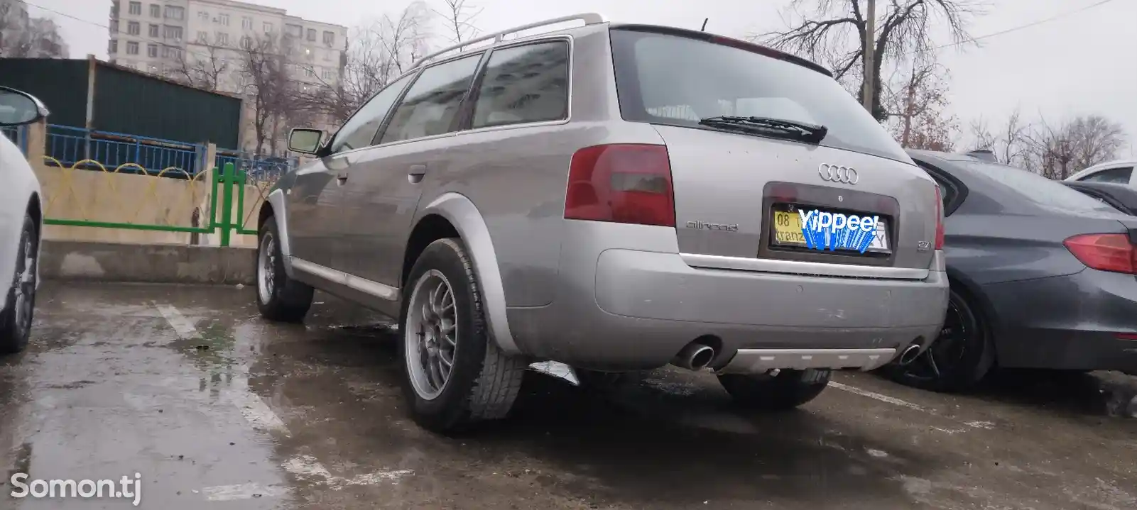 Audi Allroad, 2001-3