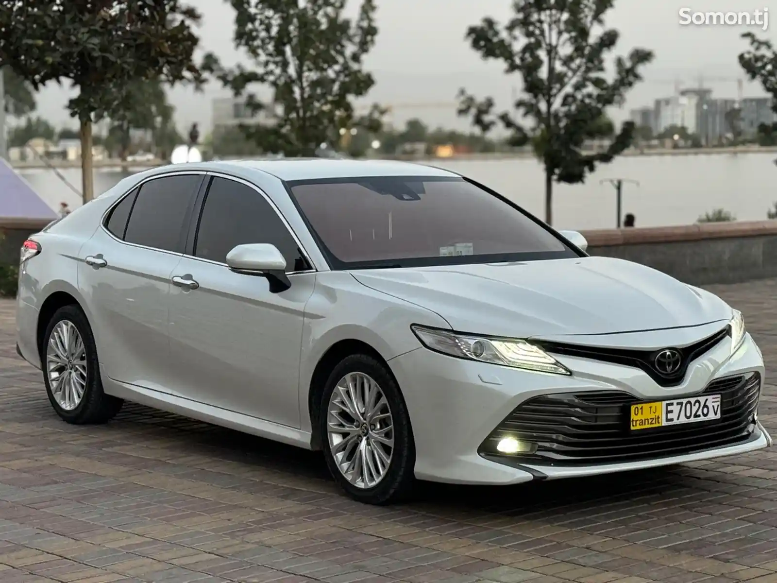 Toyota Camry, 2019-2