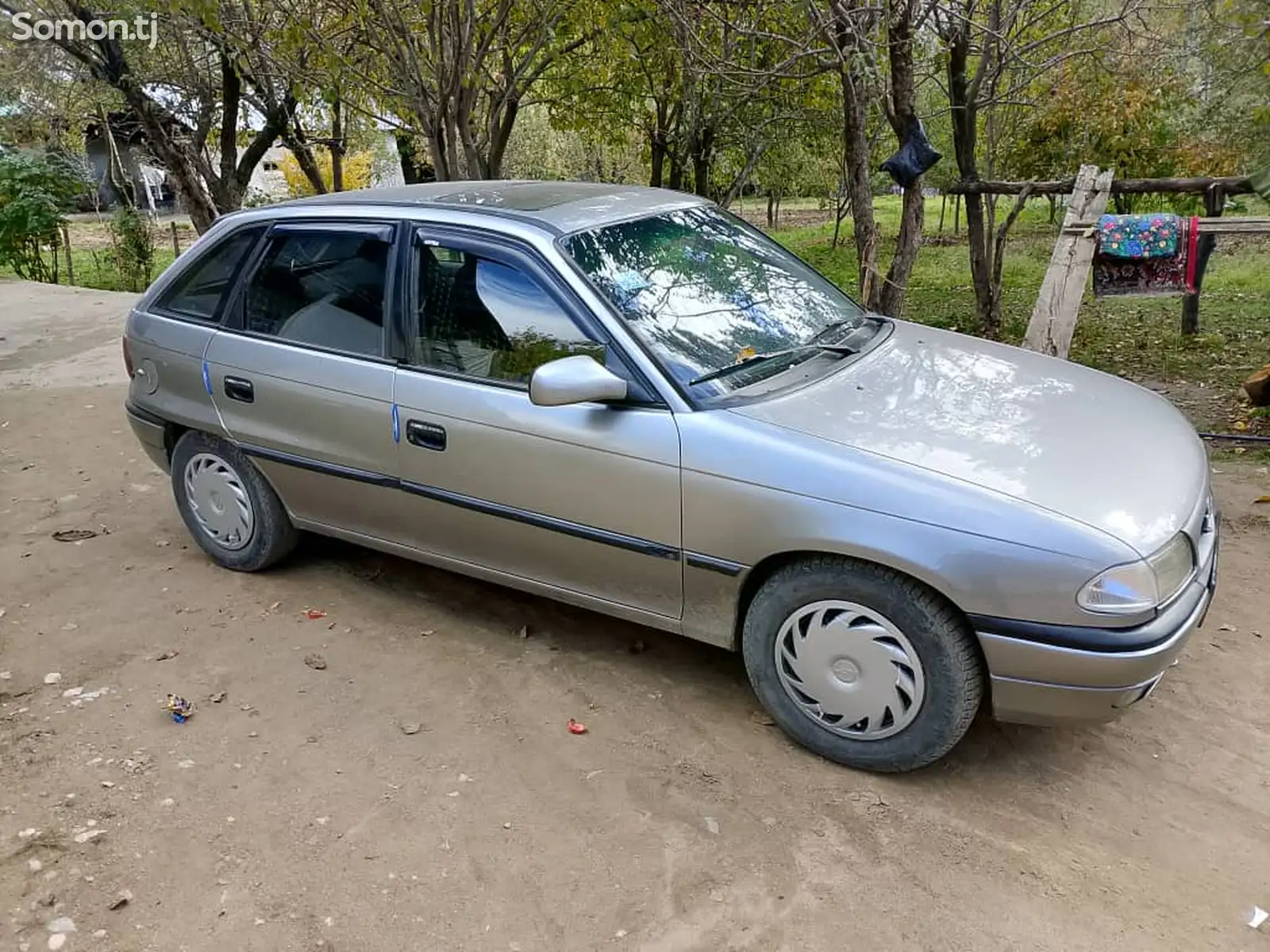 Opel Astra F, 1997-1