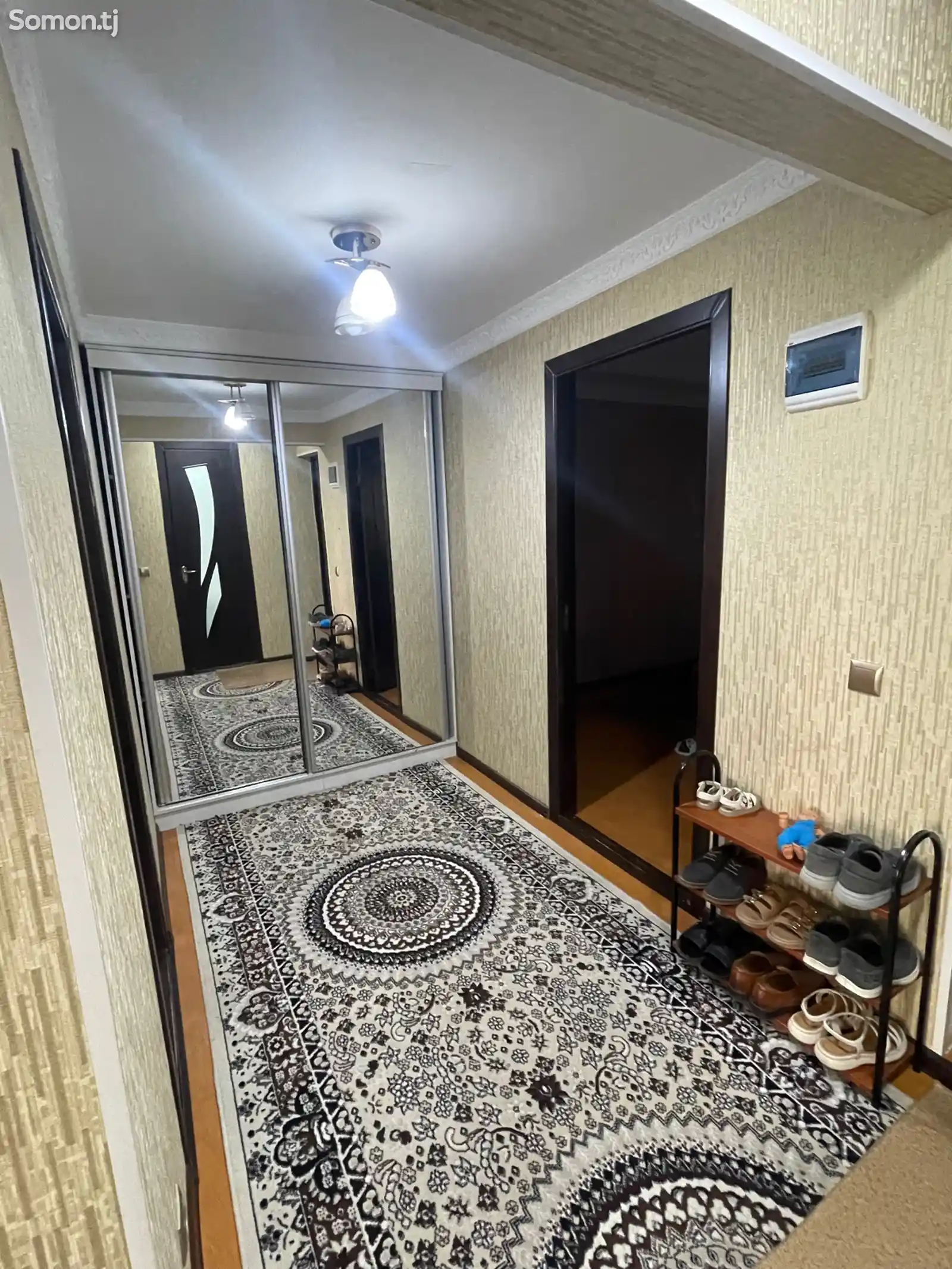 2-комн. квартира, 4 этаж, 50 м², Кайрокум, Мирзо Турсунзода 10-8