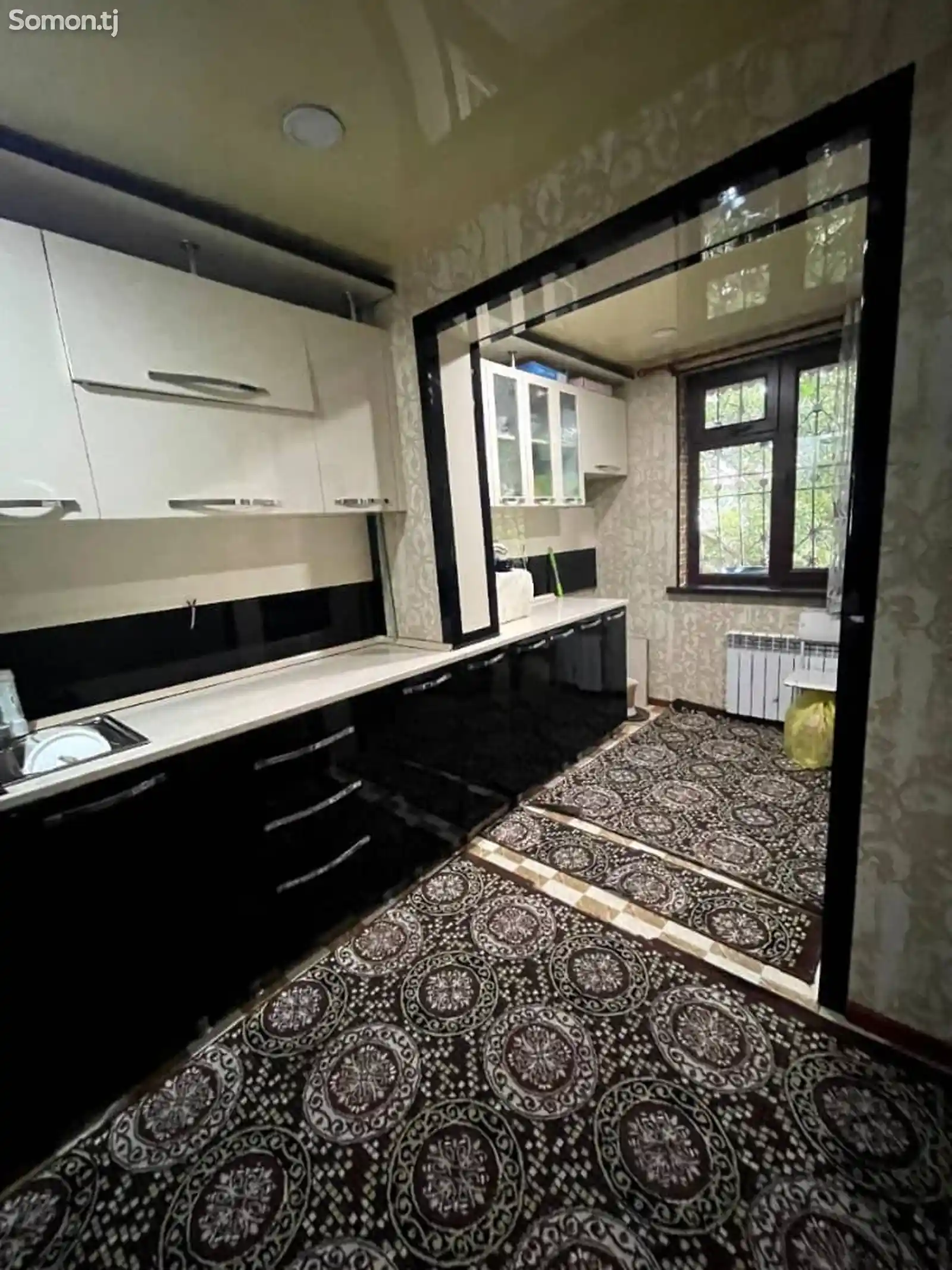 4-комн. квартира, 1 этаж, 90 м², Зарафшон-8