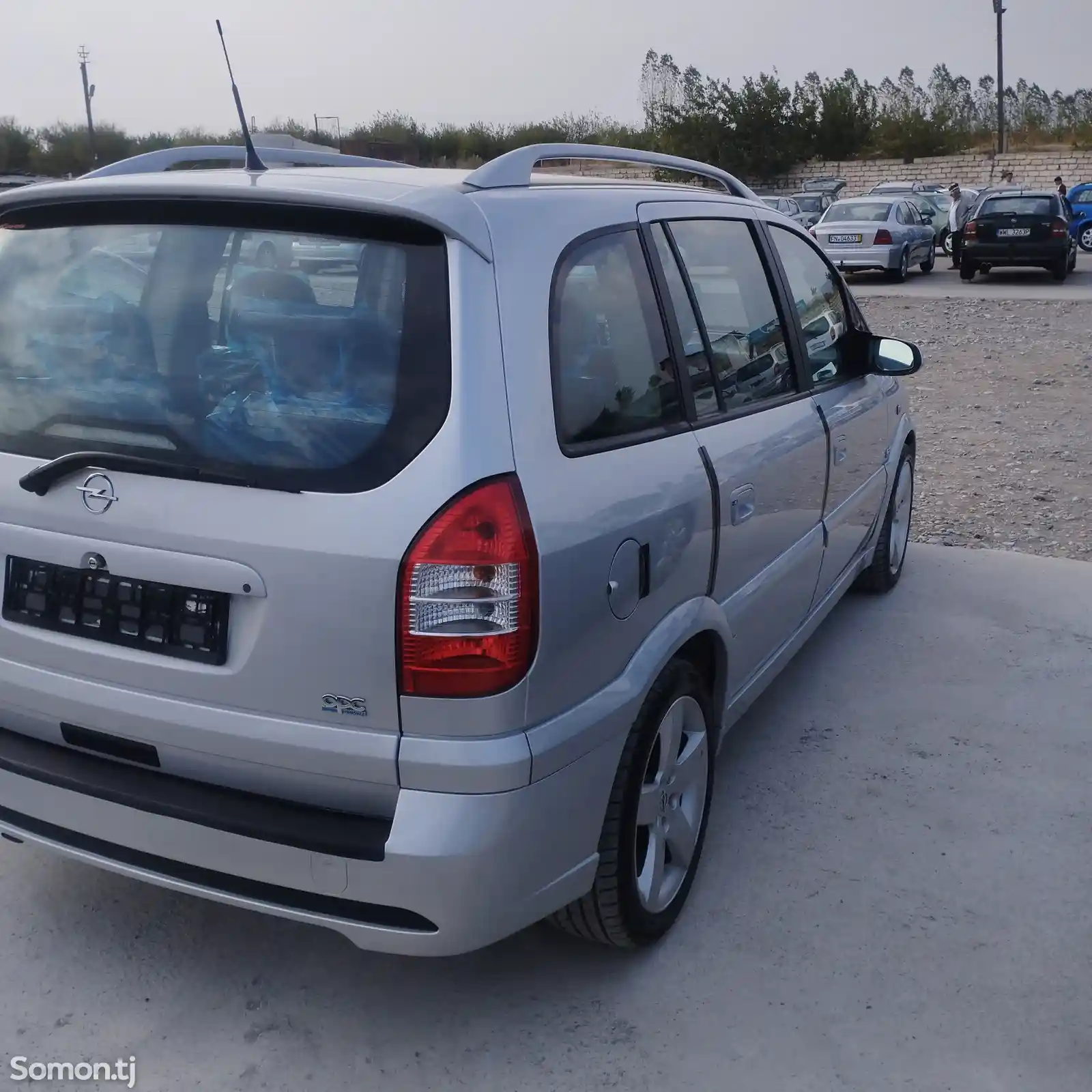 Opel Zafira, 2004-1