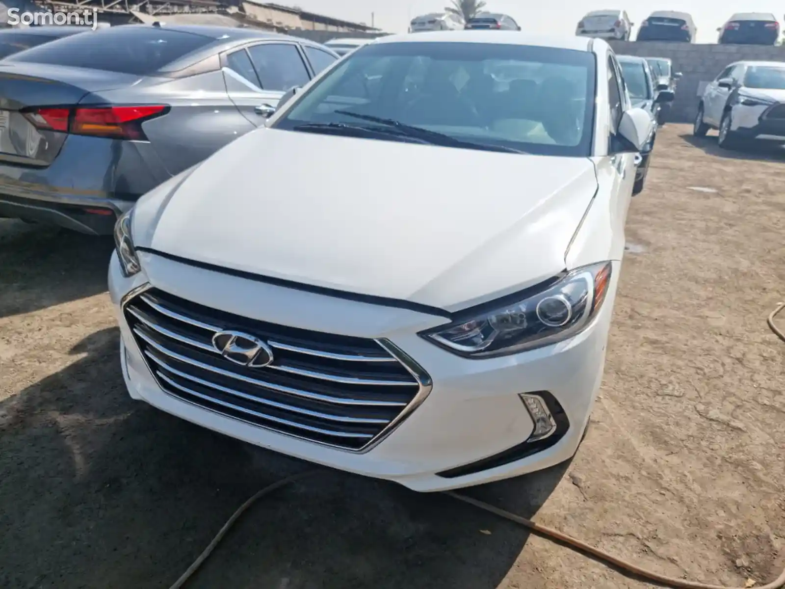 Hyundai Elantra, 2019-1