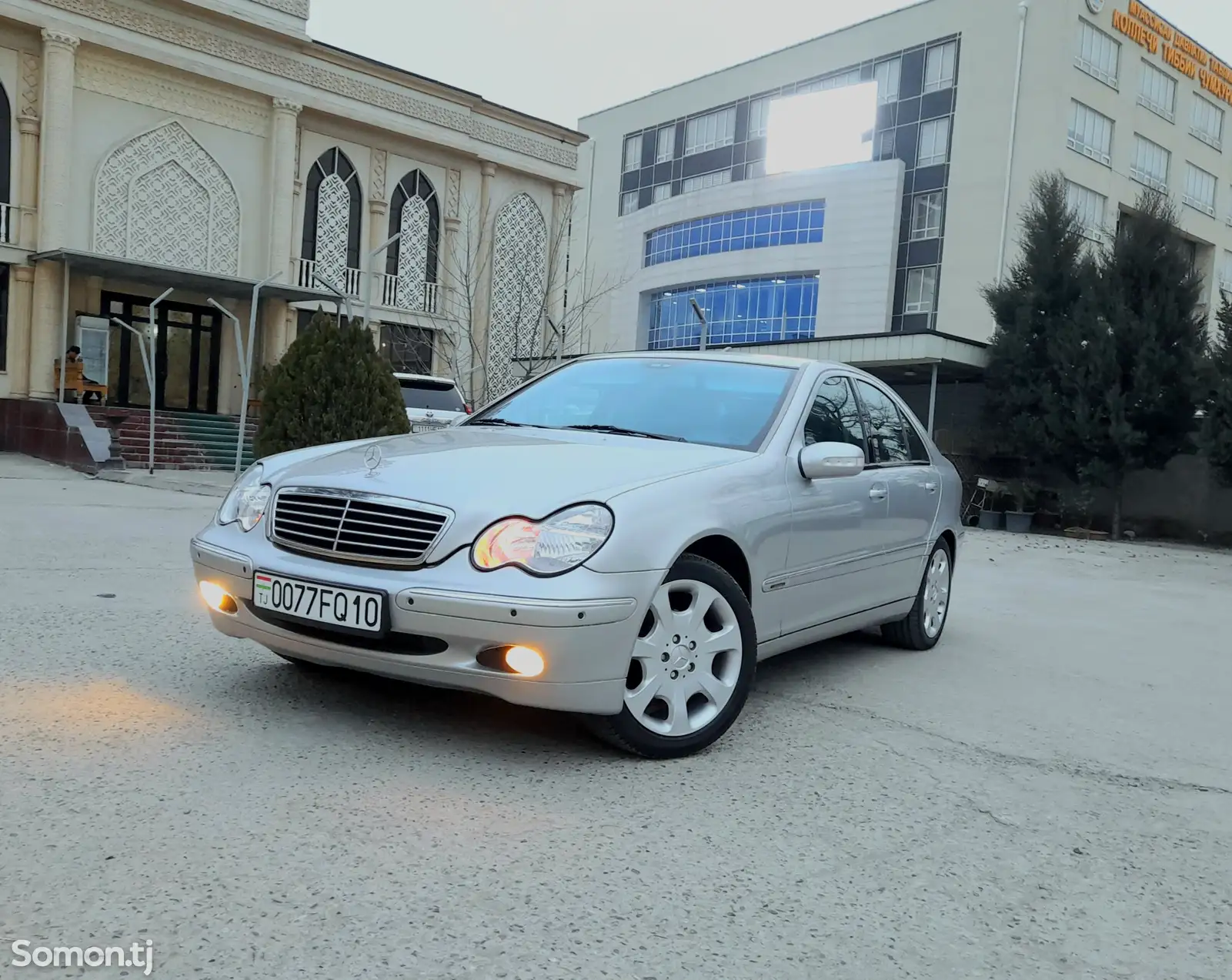 Mercedes-Benz C class, 2002-1