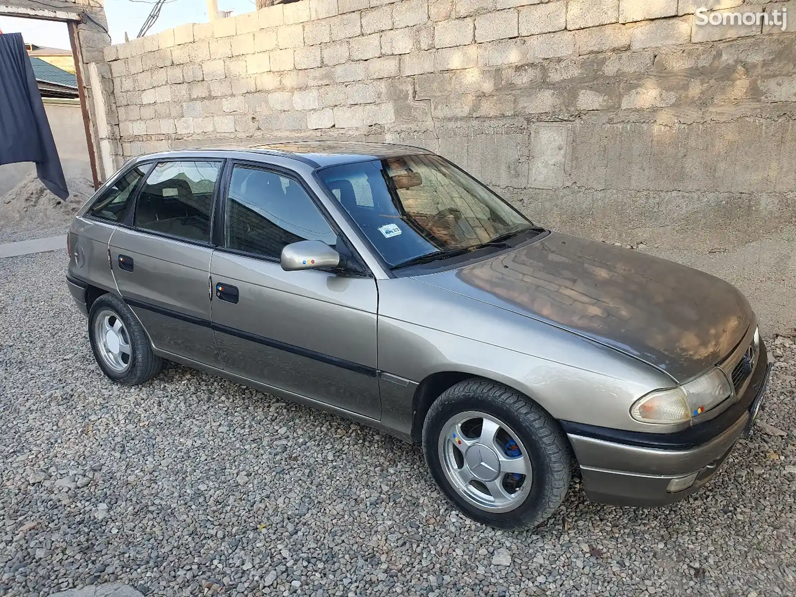 Opel Astra F, 1996-4