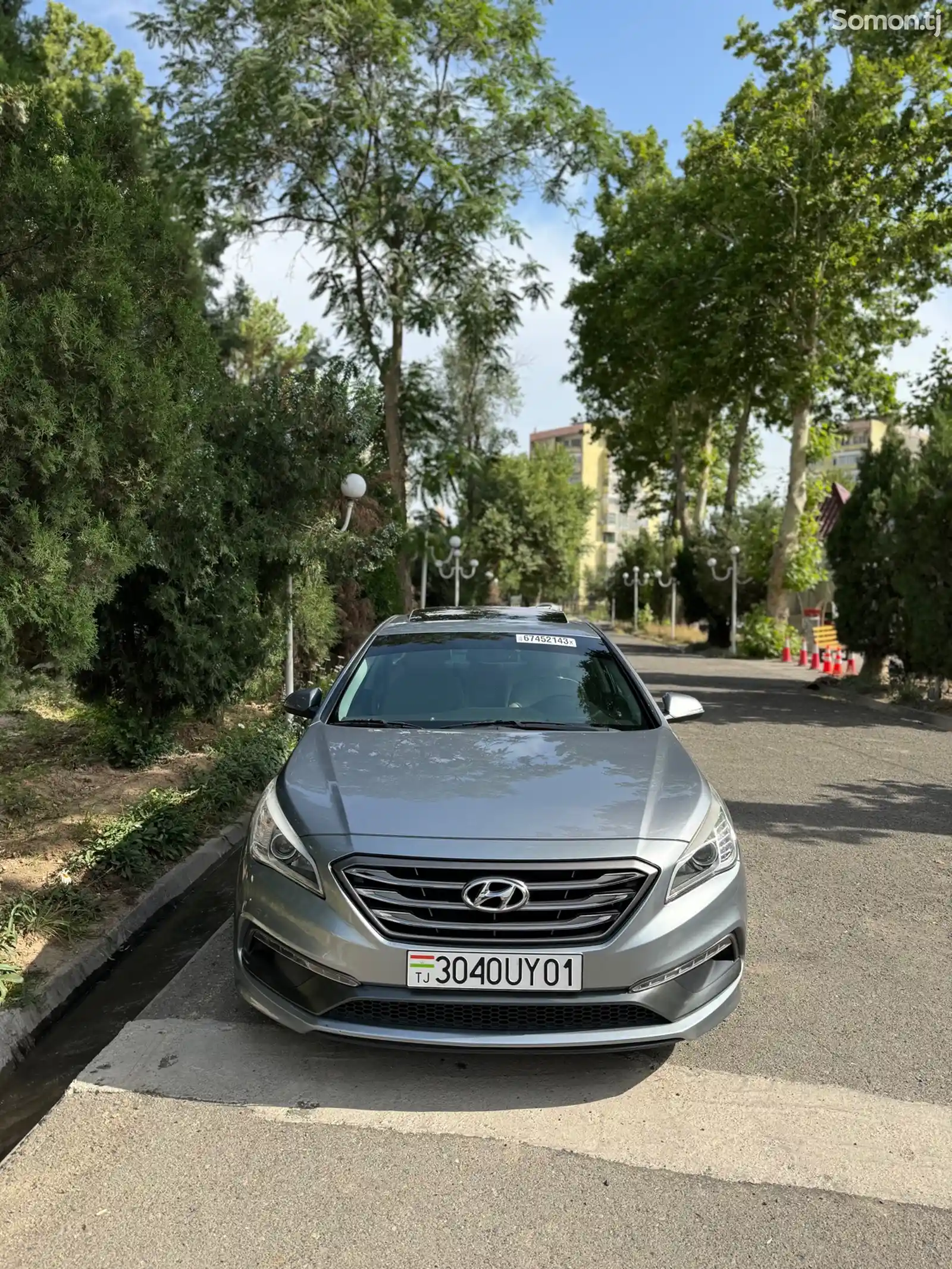 Hyundai Sonata, 2016-1