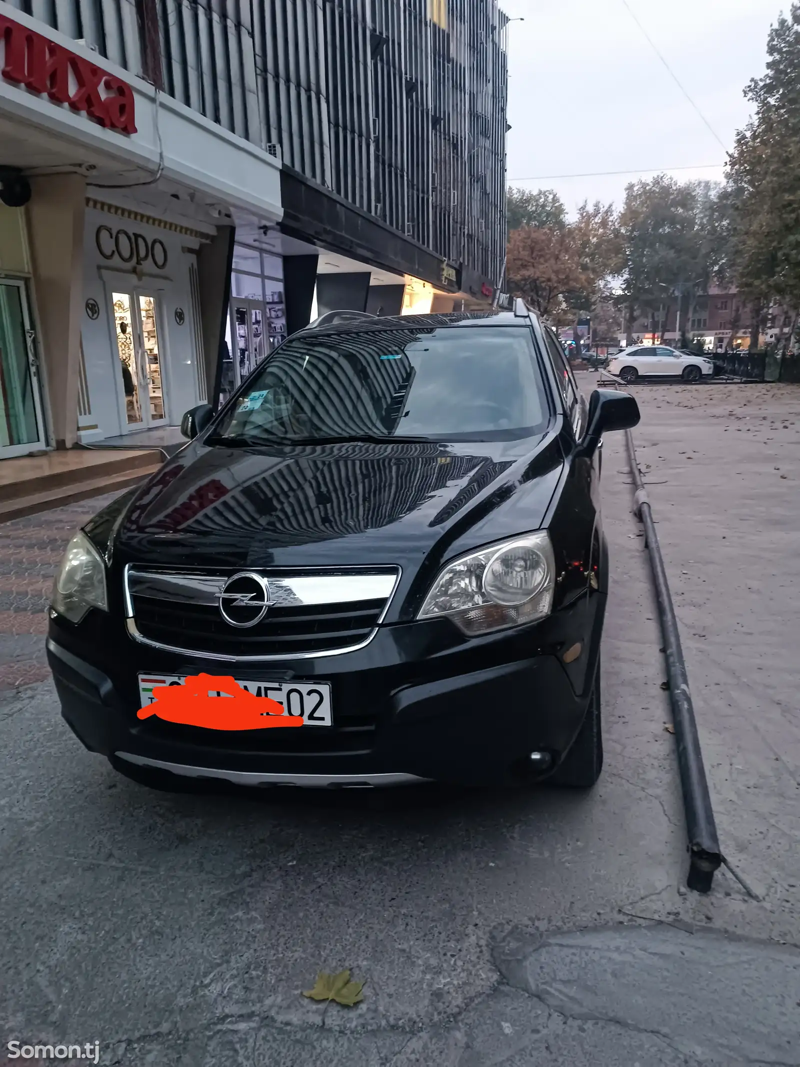 Opel Antara, 2008-1