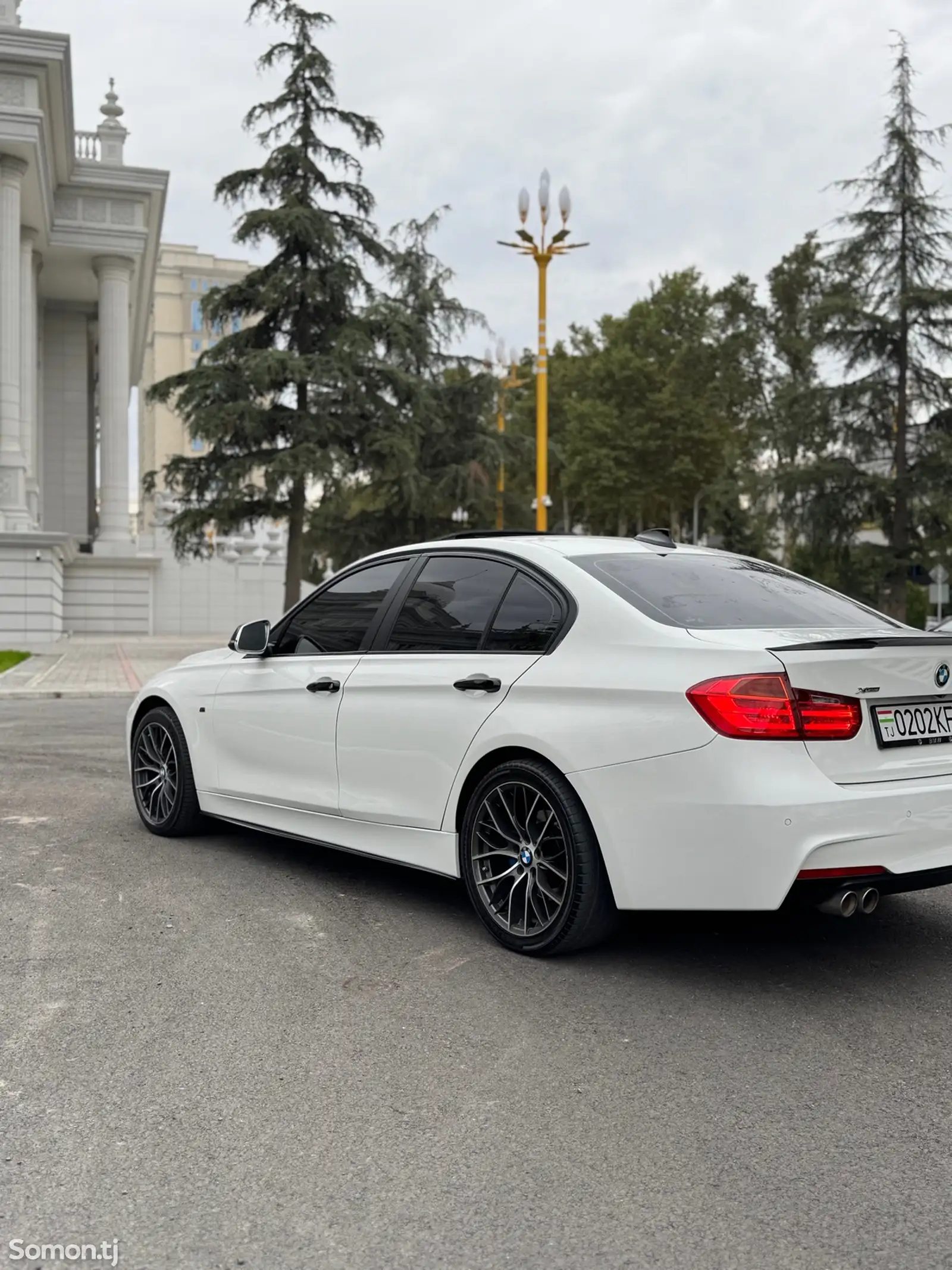 BMW 3 series, 2014-7