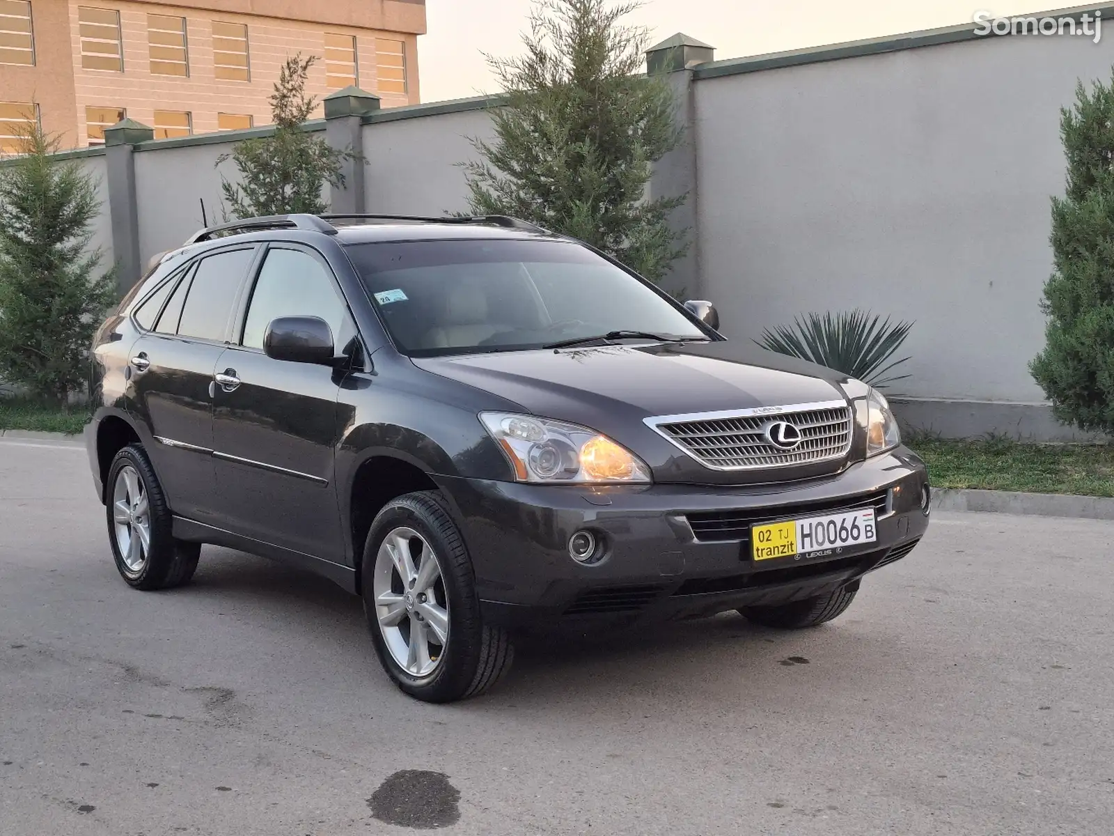 Lexus RX series, 2009-1