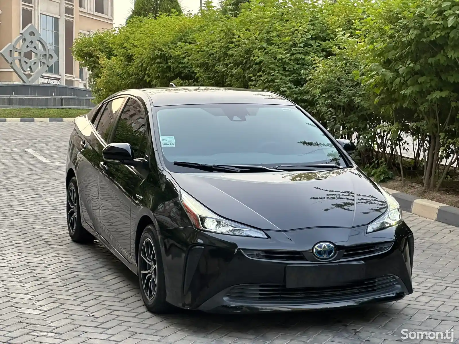 Toyota Prius, 2020-8