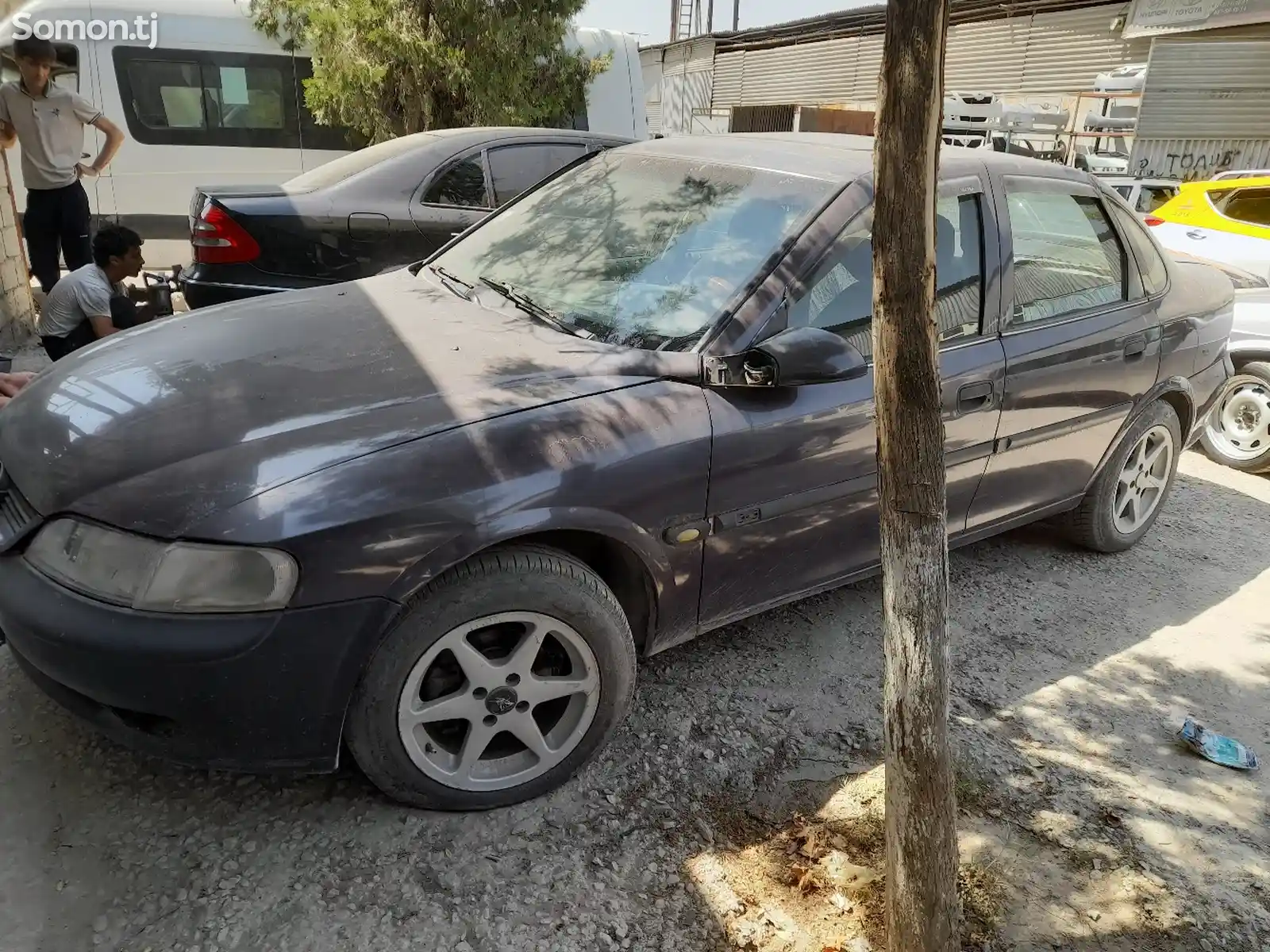 Opel Vectra B, 1996-2