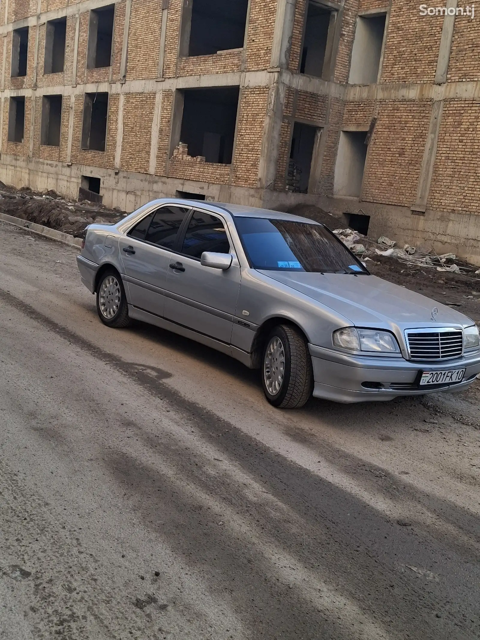 Mercedes-Benz C class, 2000-1