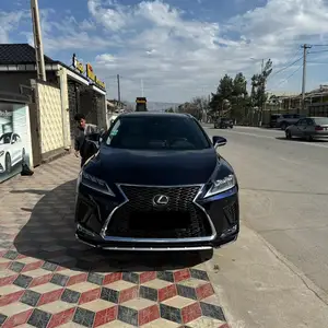 Lexus RX series, 2021