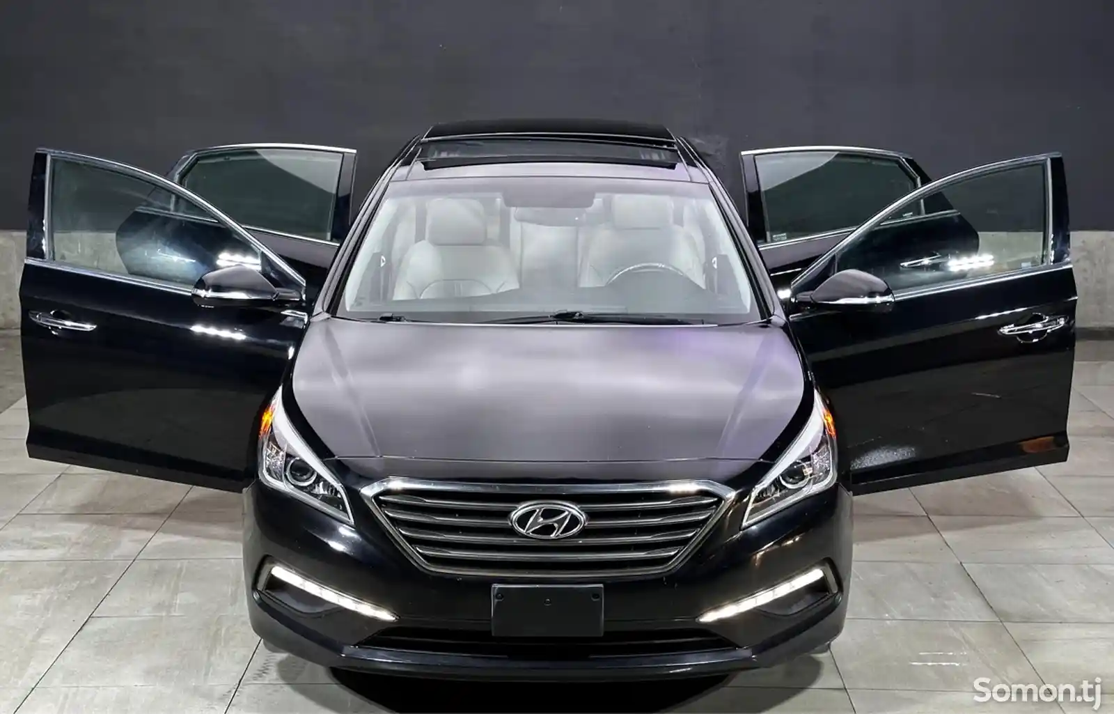 Hyundai Sonata, 2015-8