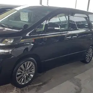 Toyota Vellfire, 2014