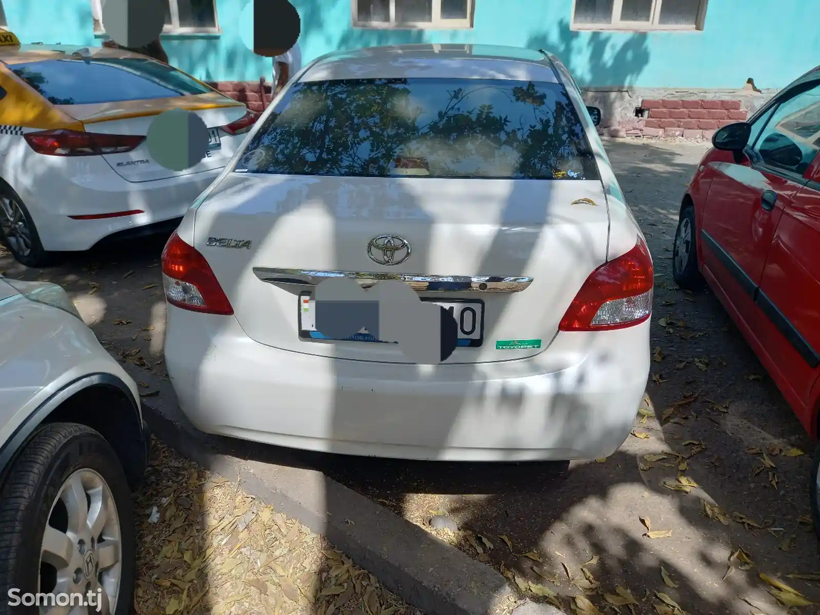 Toyota Belta, 2006-5