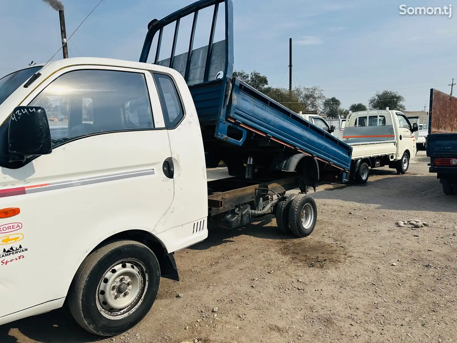 Бортовой автомобиль Hyundai Porter 2, 2009-3