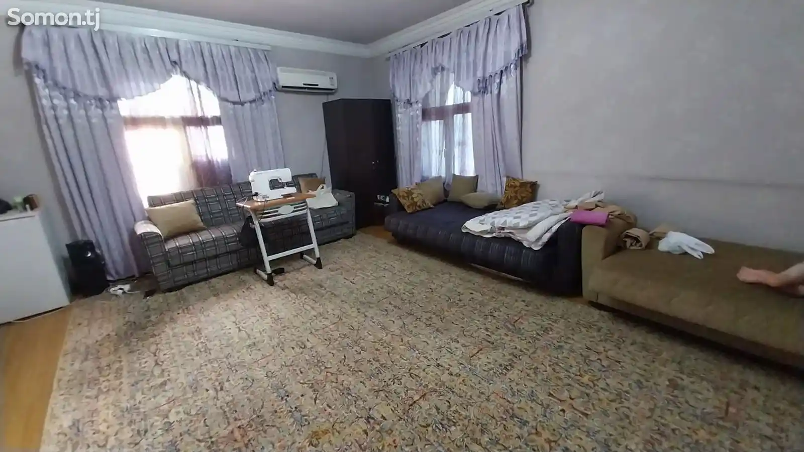 Комната в 2-комн. квартире, 2 этаж, 74м², Исмоили Сомони-6