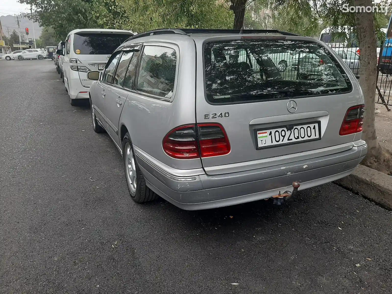 Mercedes-Benz E class, 2001-5