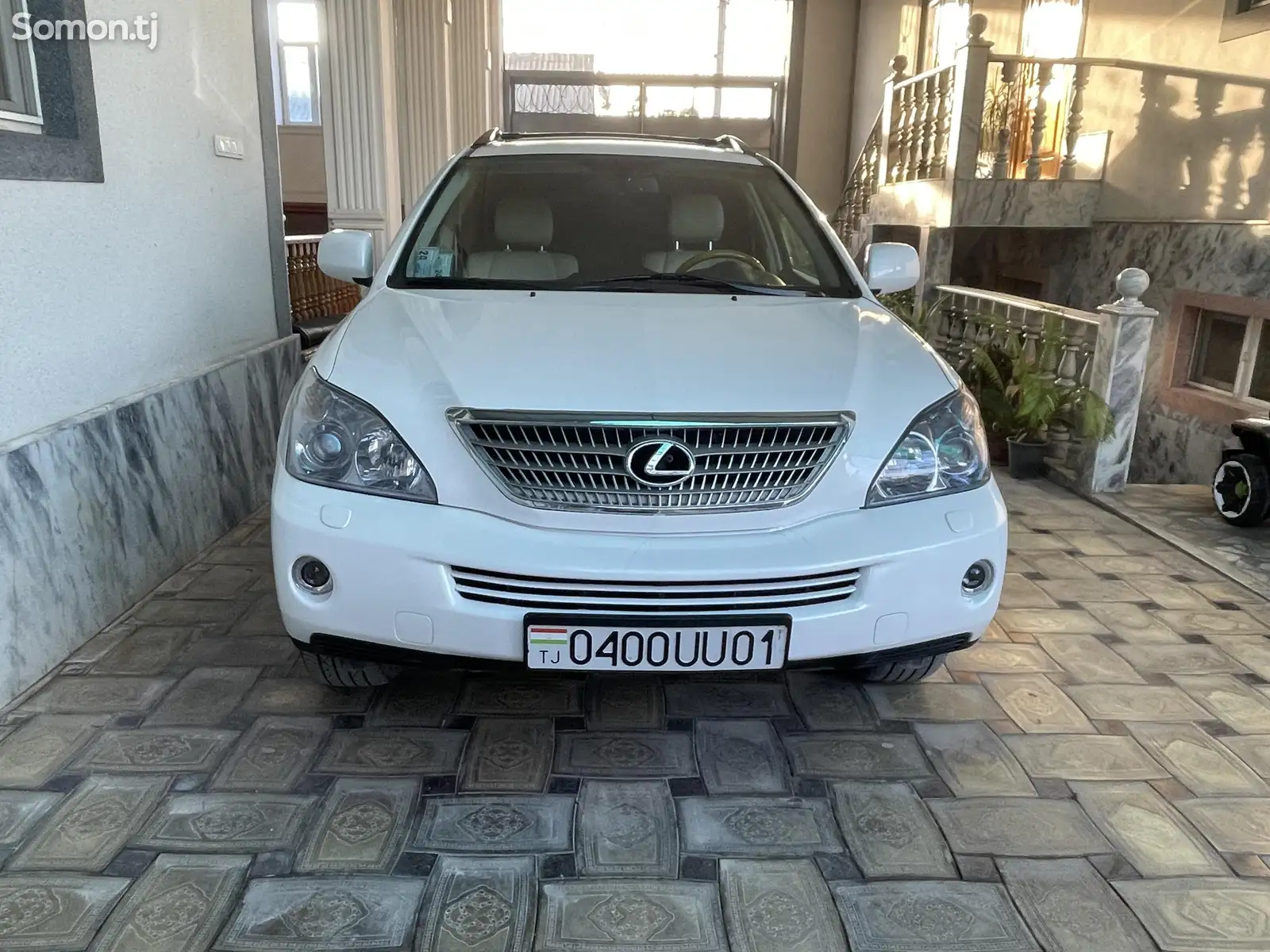 Lexus RX series, 2008-1