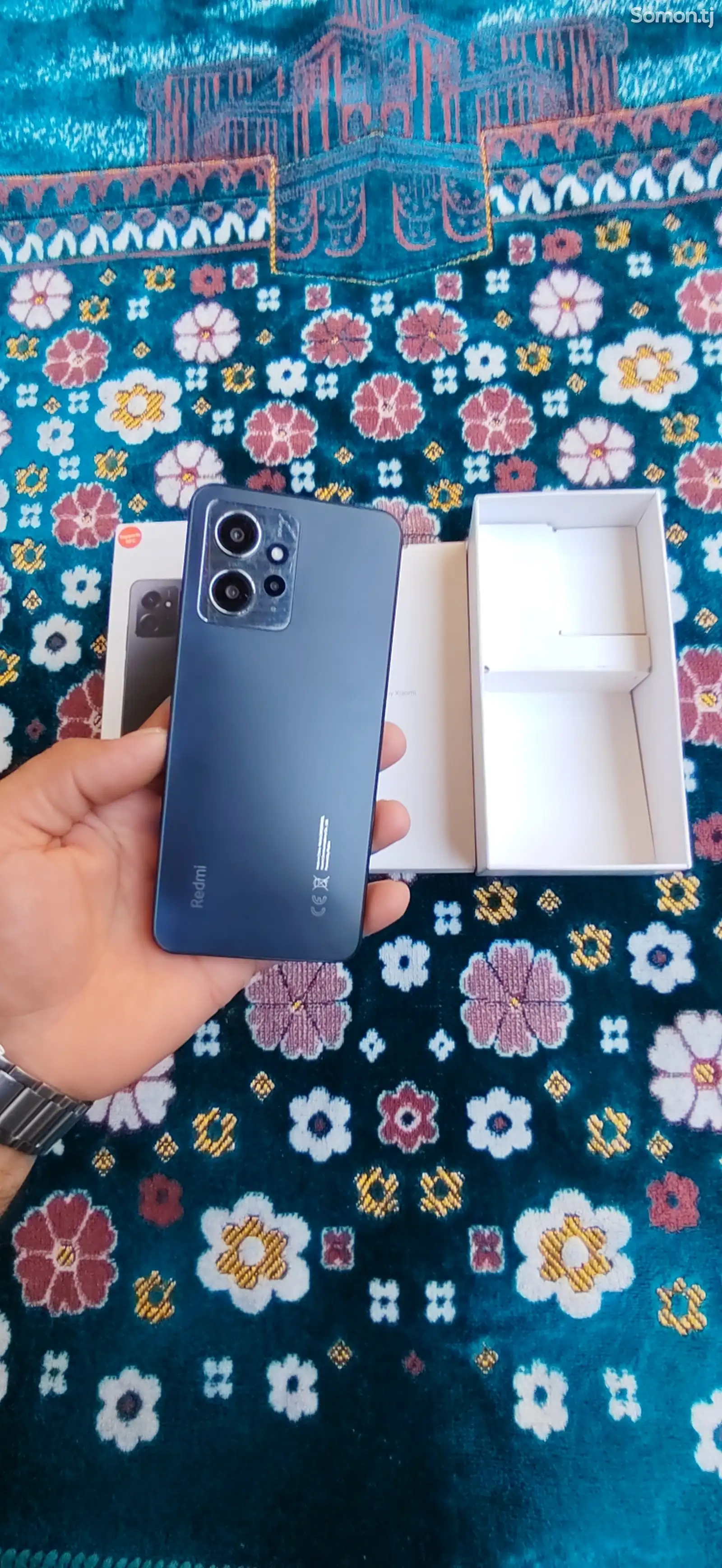 Xiaomi Redmi Note 12 6+6/128GB-1