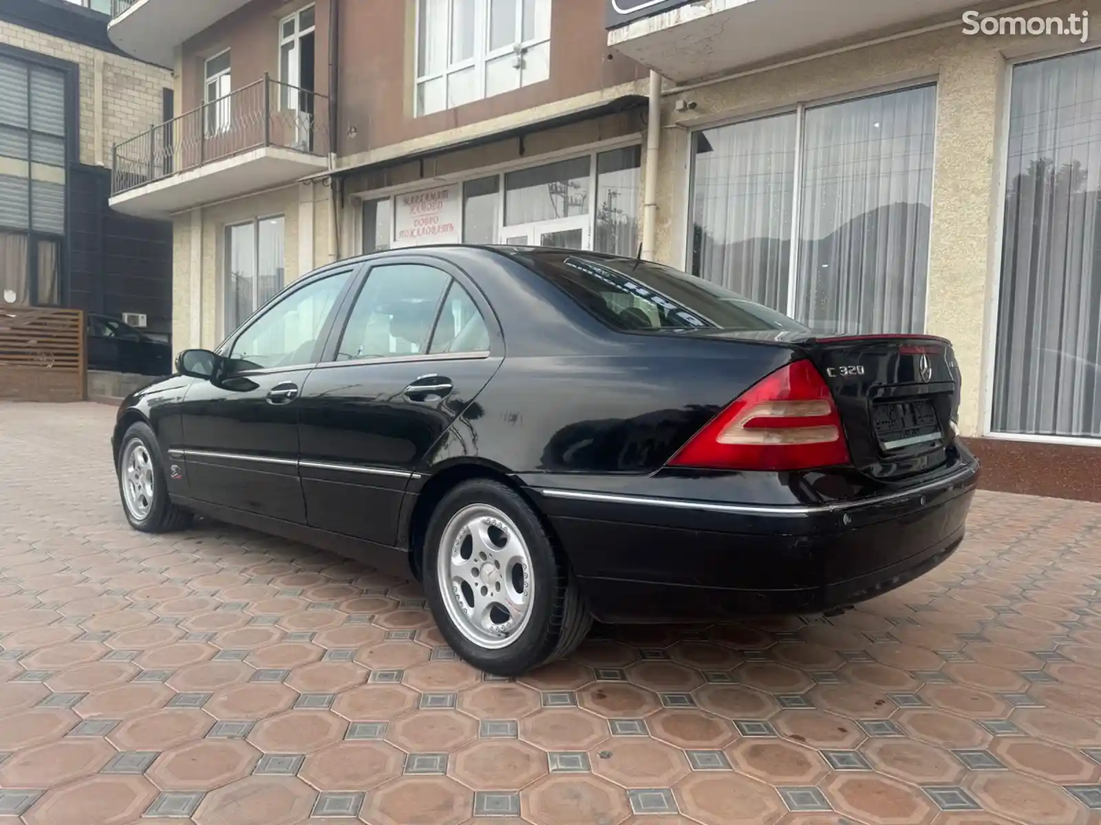 Mercedes-Benz C class, 2000-2