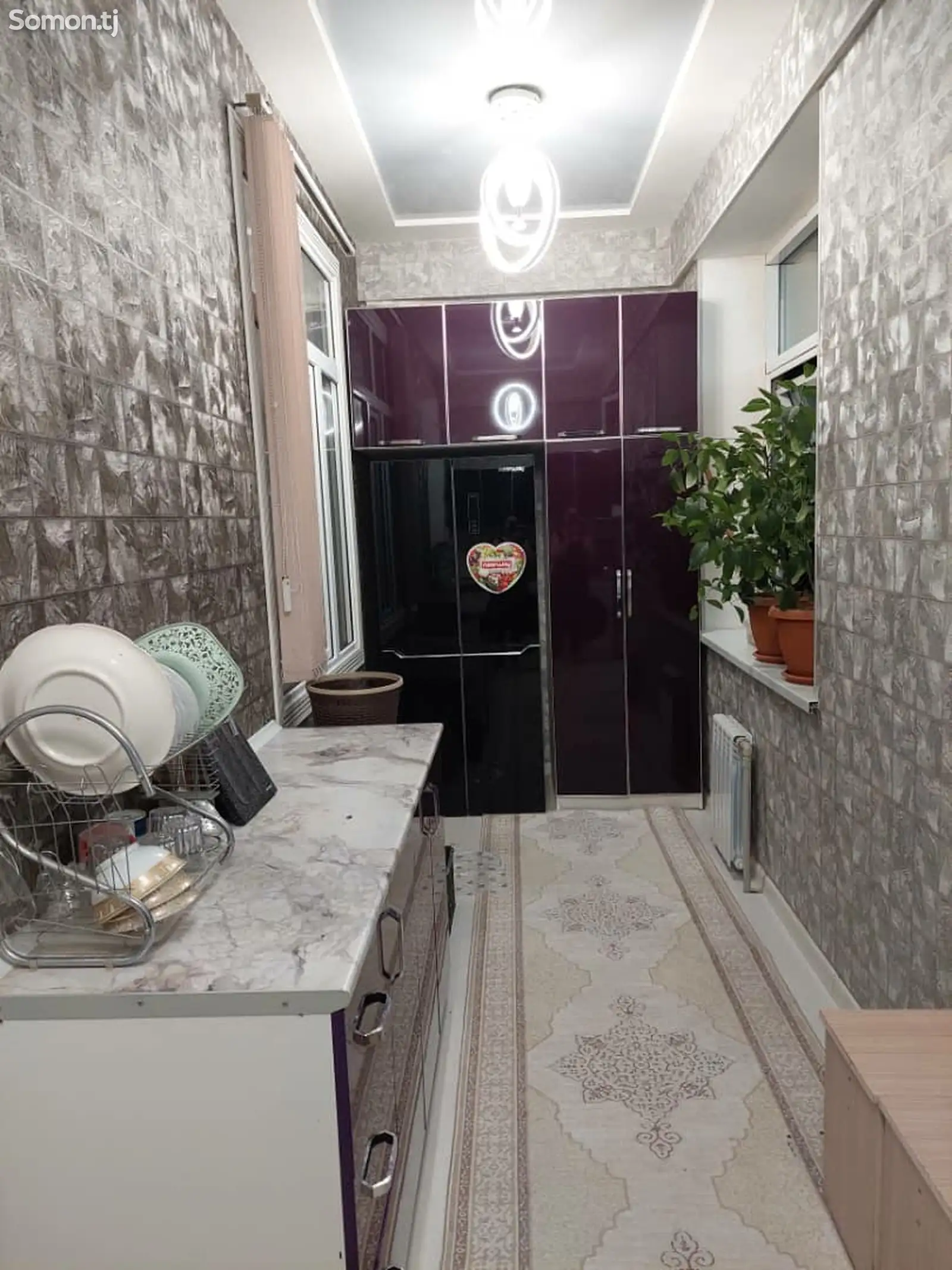 2-комн. квартира, 10 этаж, 64 м², сино-9