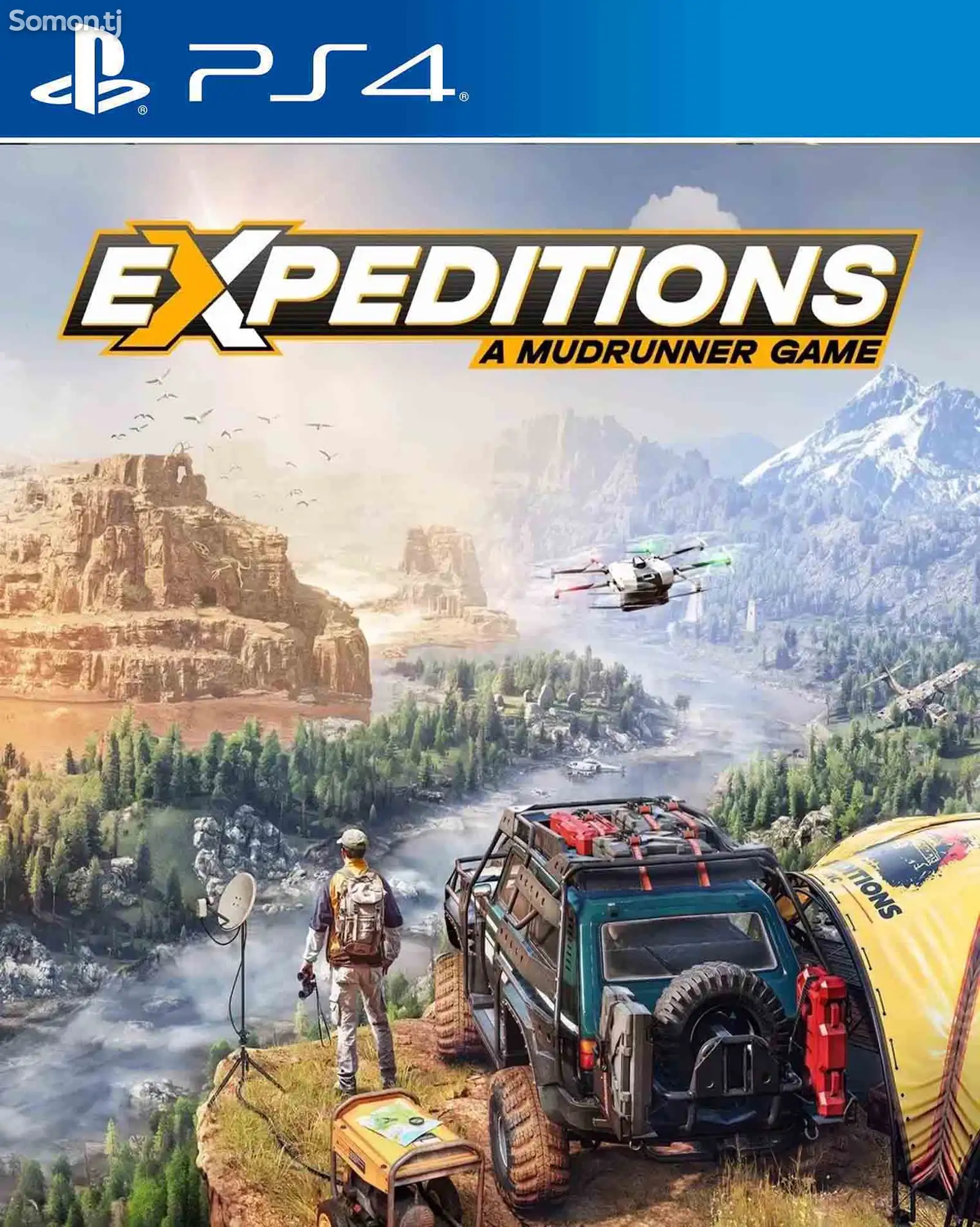 Игра Expeditions a mudrunner game для PS-4 / 5.05 / 6.72 / 7.02 / 9.00 / 11.00 /-1