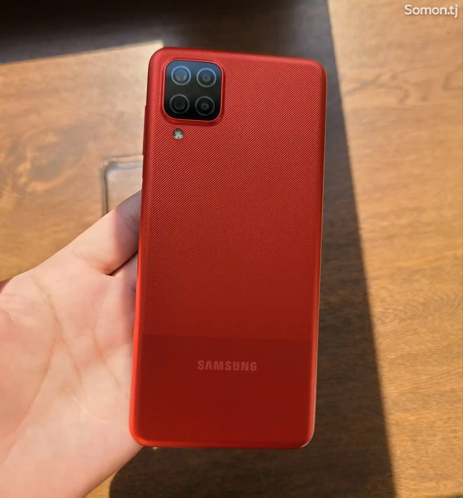 Samsung Galaxy A12 Duos Red Edition-6
