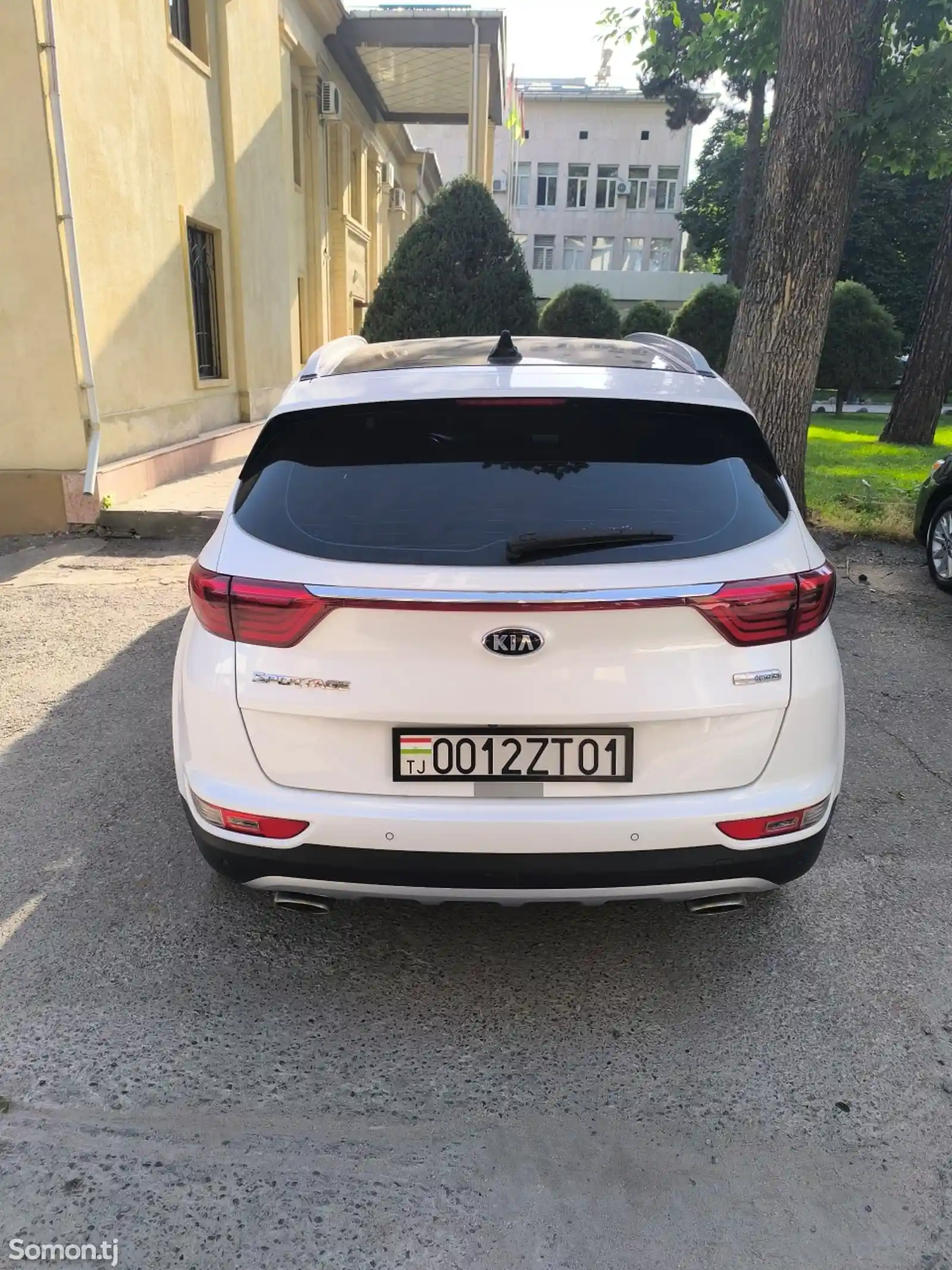 Kia Sportage, 2016-5