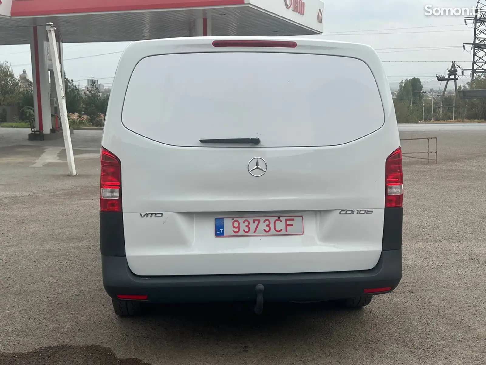 Фургон Mercedes benz Vito-5