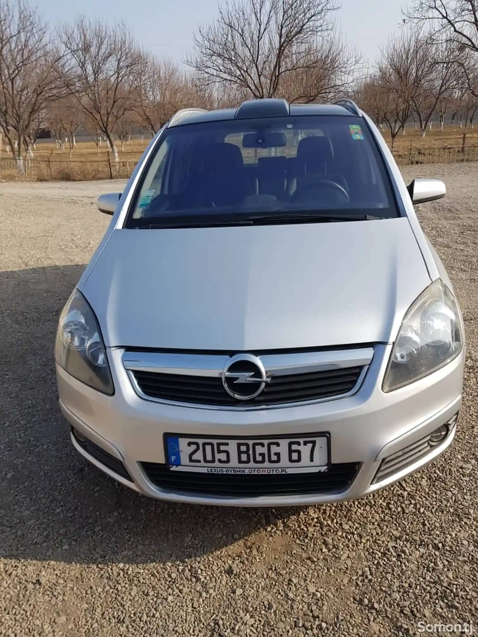 Opel Zafira, 2007-16