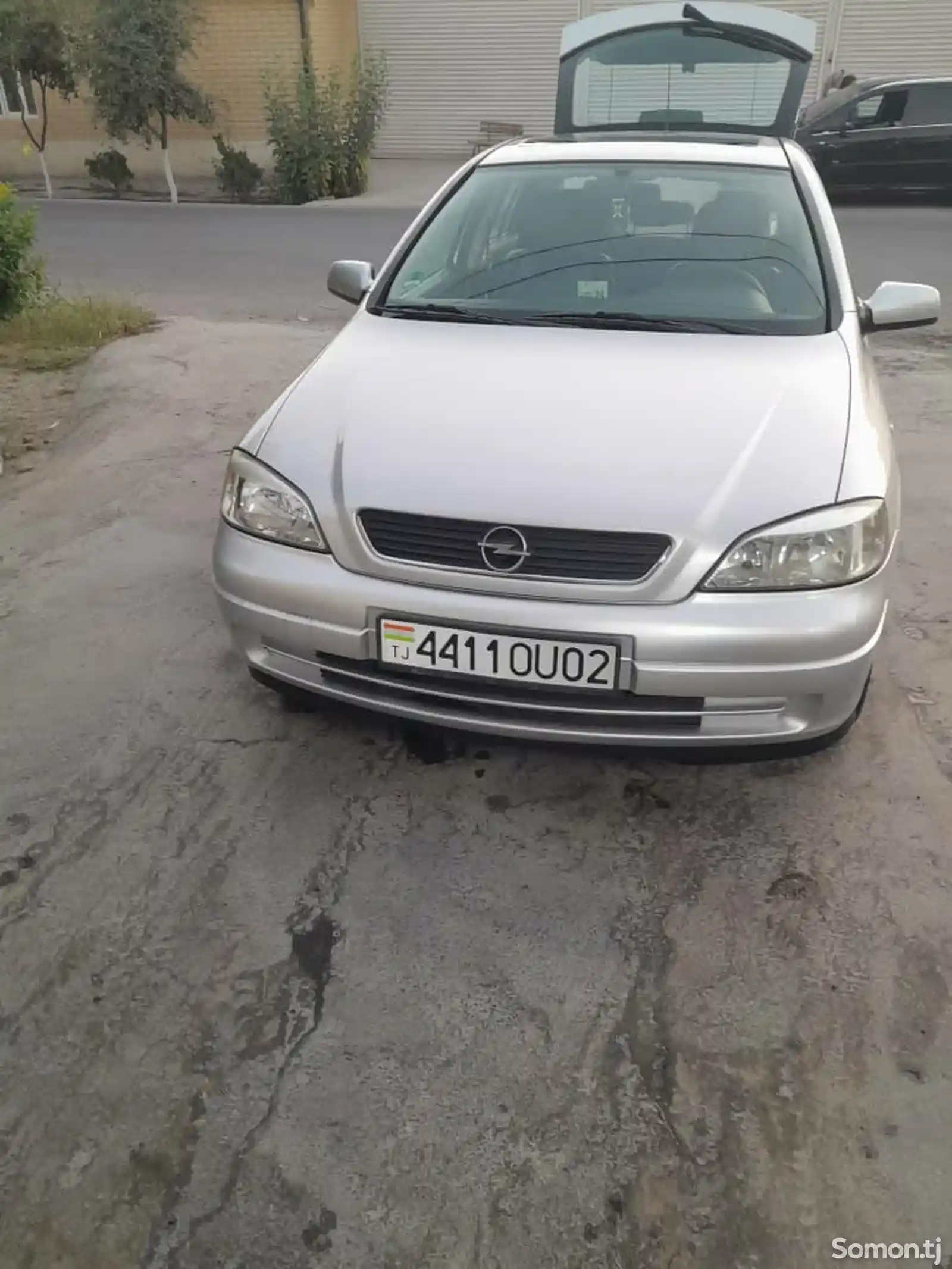 Opel Astra G, 2000-2