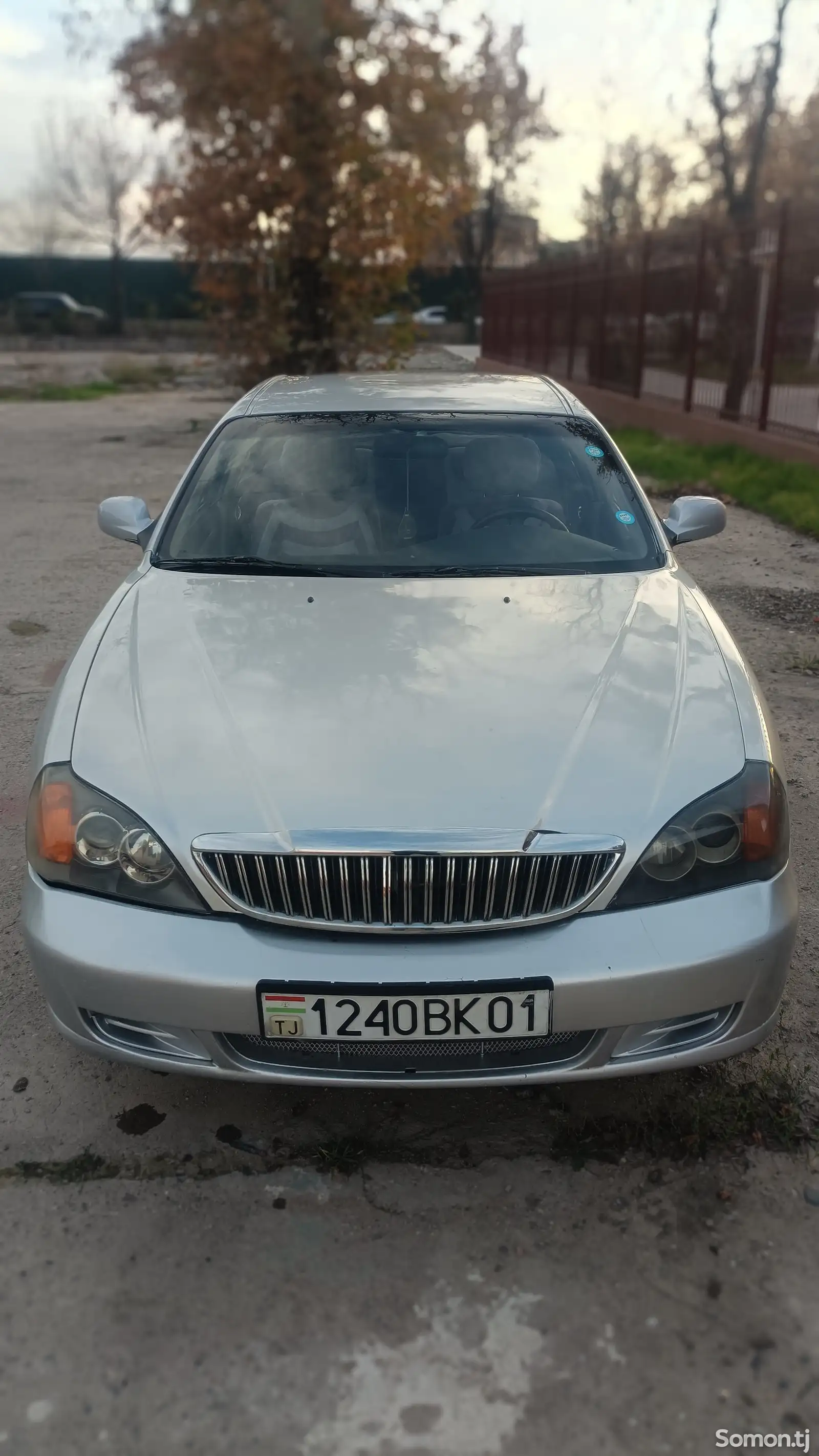 Daewoo Magnus, 2001-1