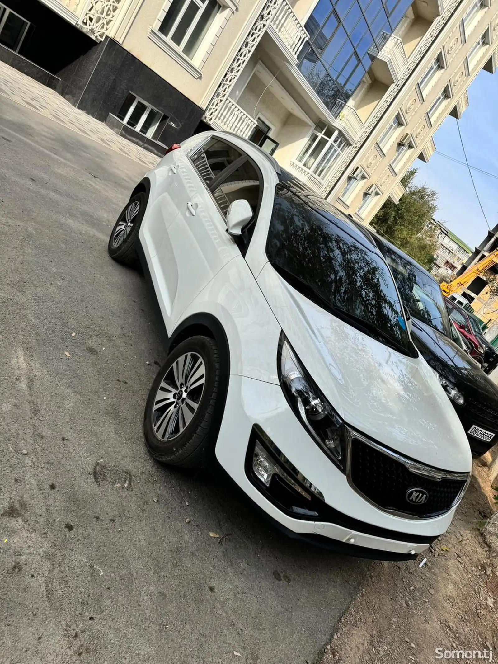 Kia Sportage, 2014-1