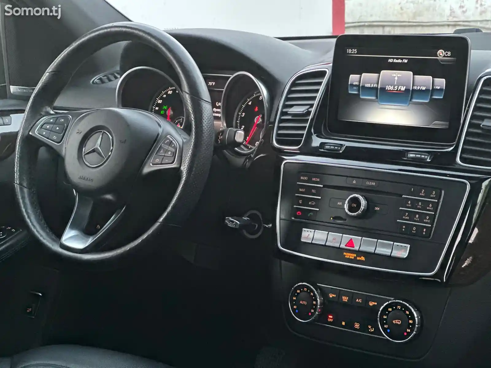 Mercedes-Benz GLE class, 2017-8